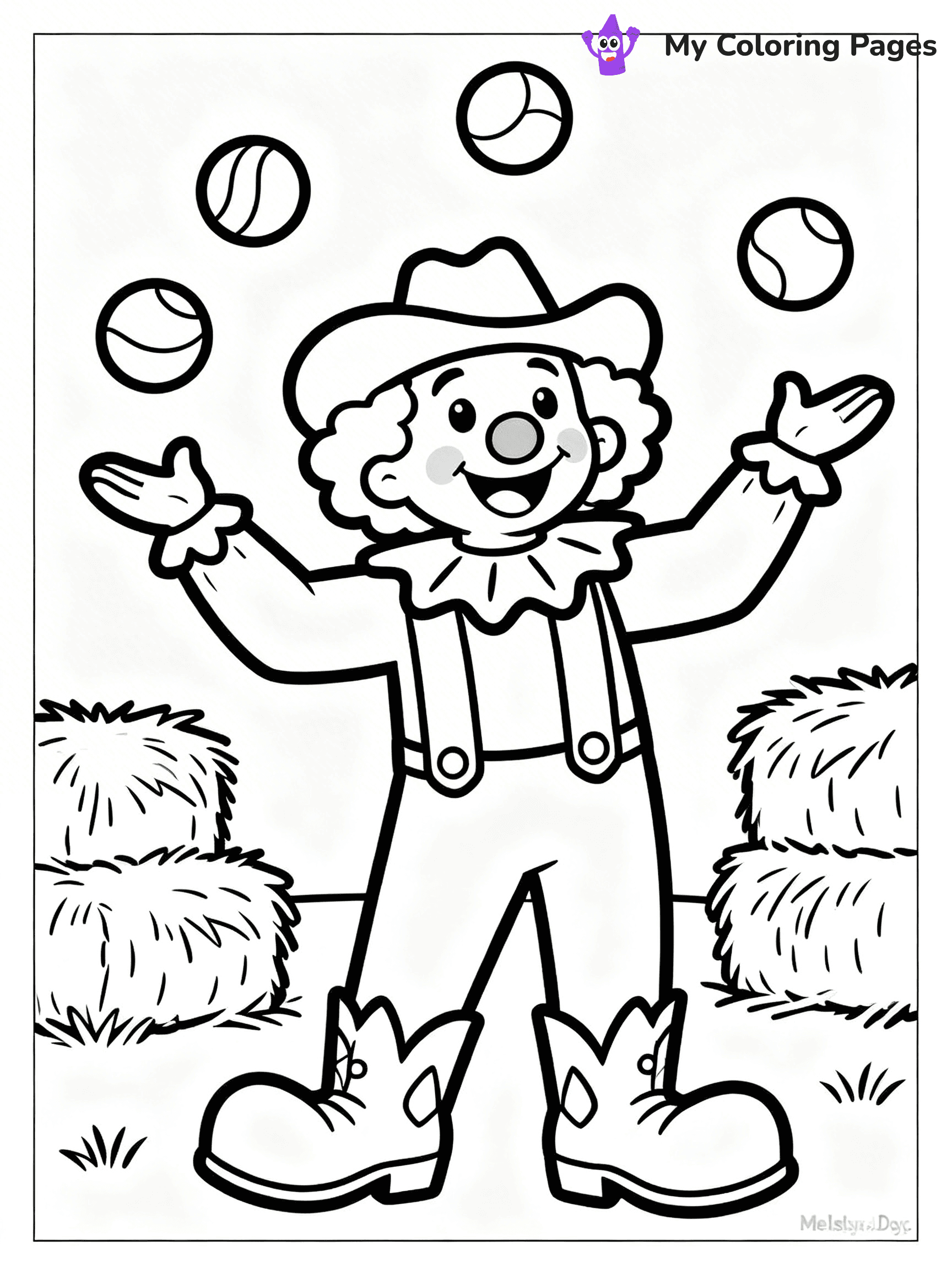 Rodeo Coloring Pages - 60