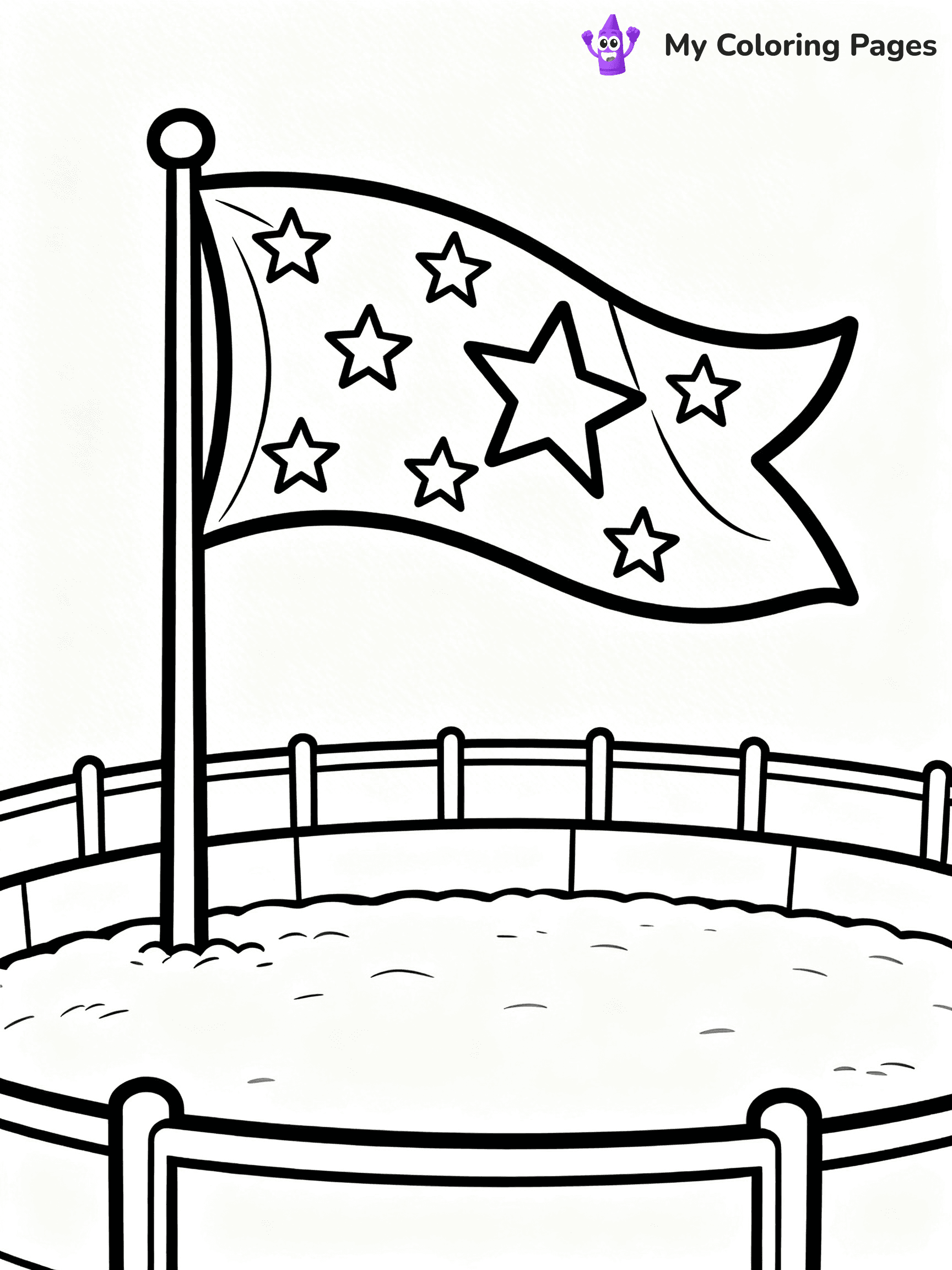 Rodeo Coloring Pages - 45