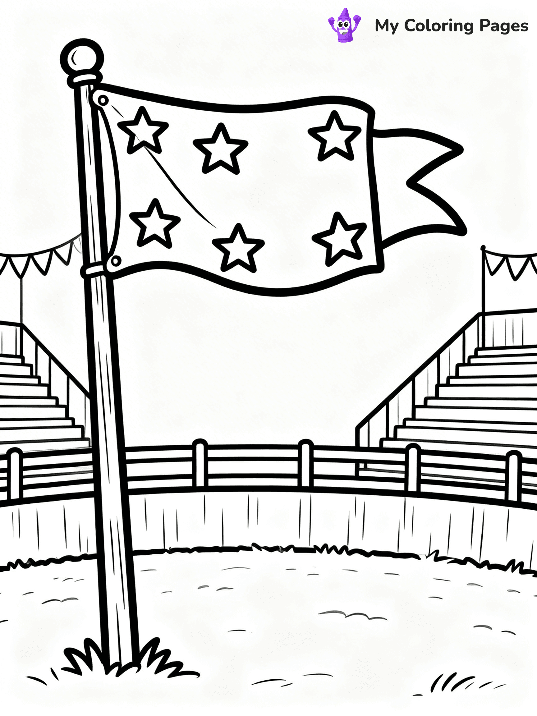 Rodeo Coloring Pages - 41