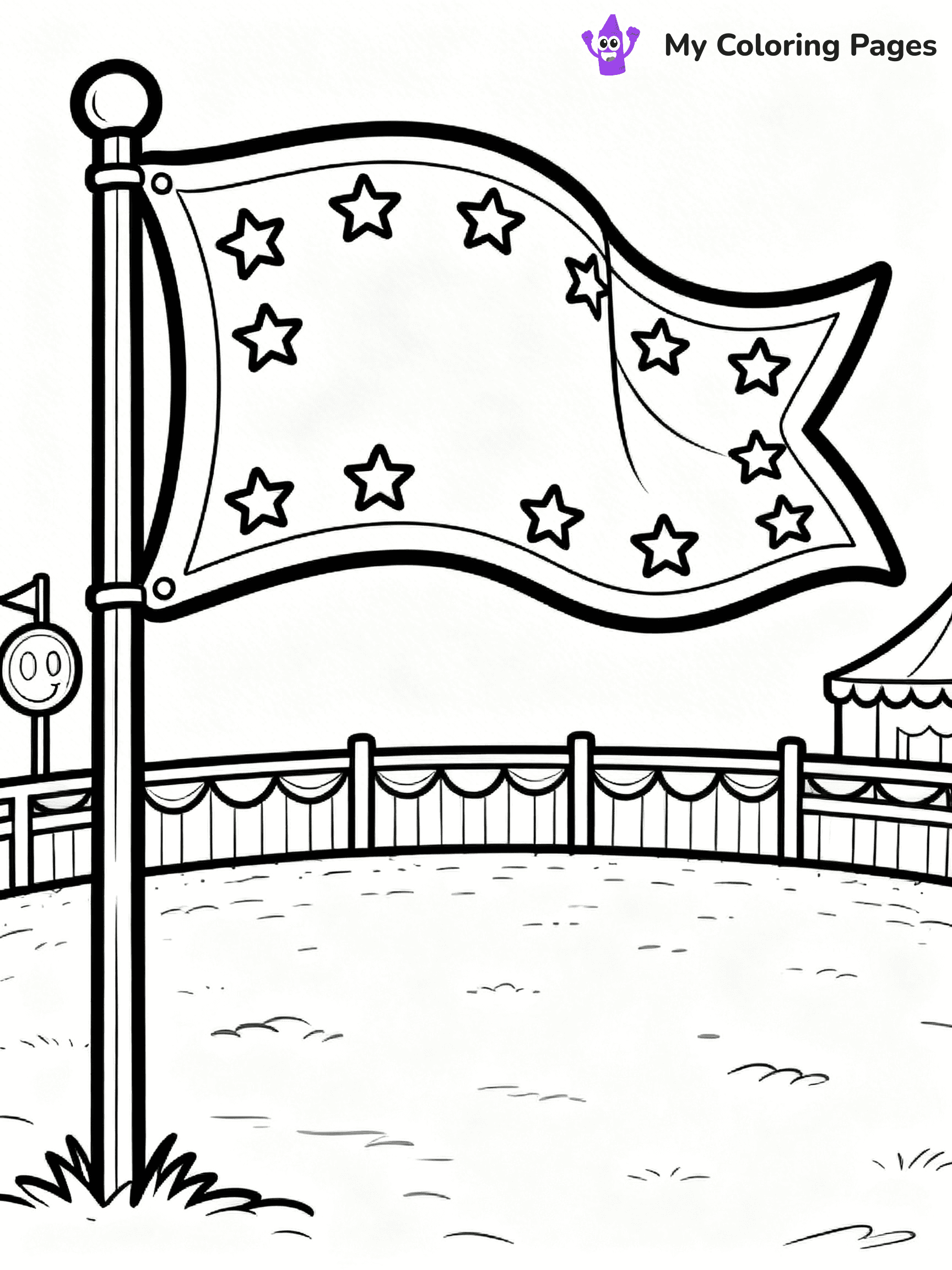 Rodeo Coloring Pages - 39