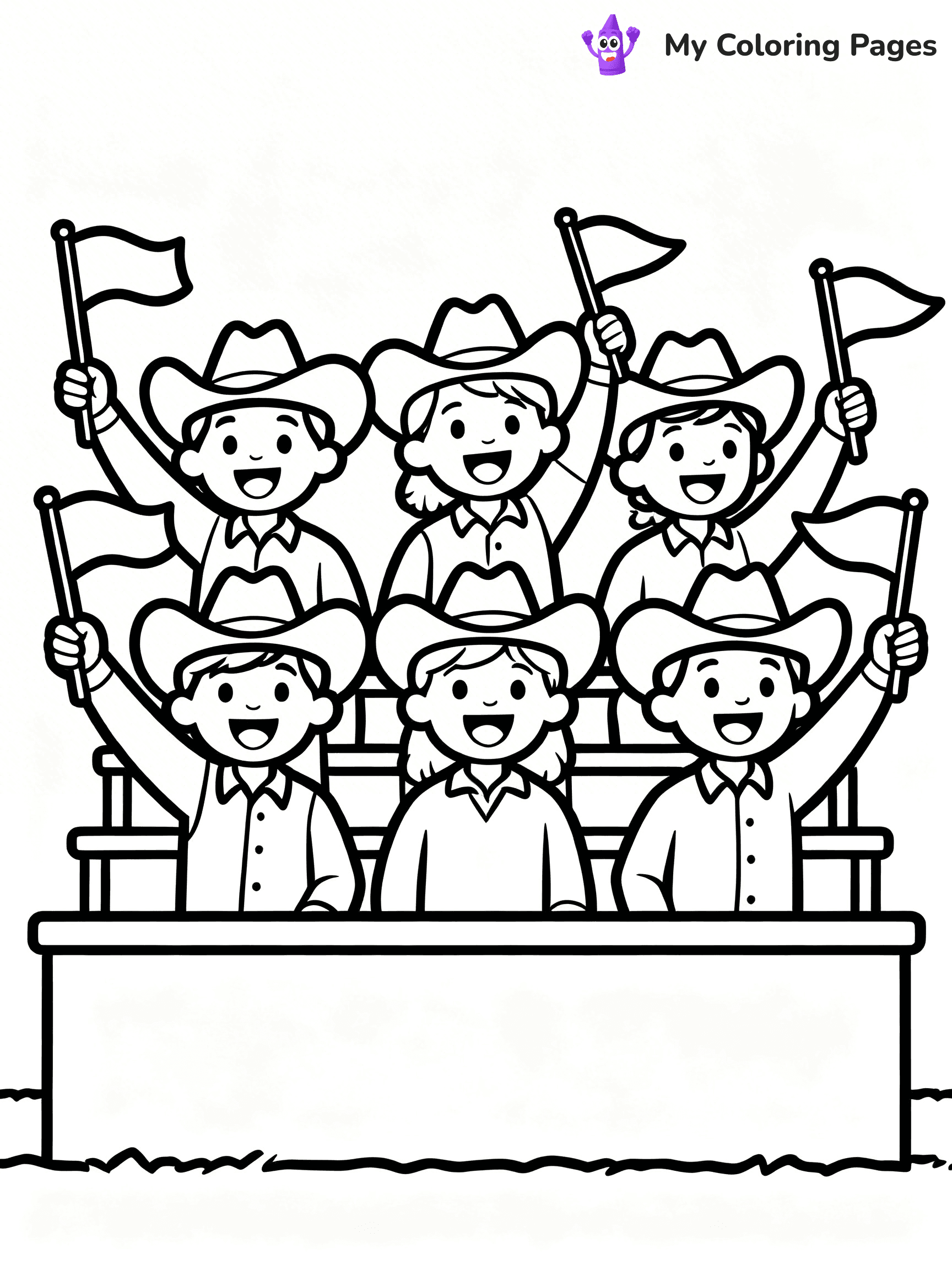 Rodeo Coloring Pages - 37