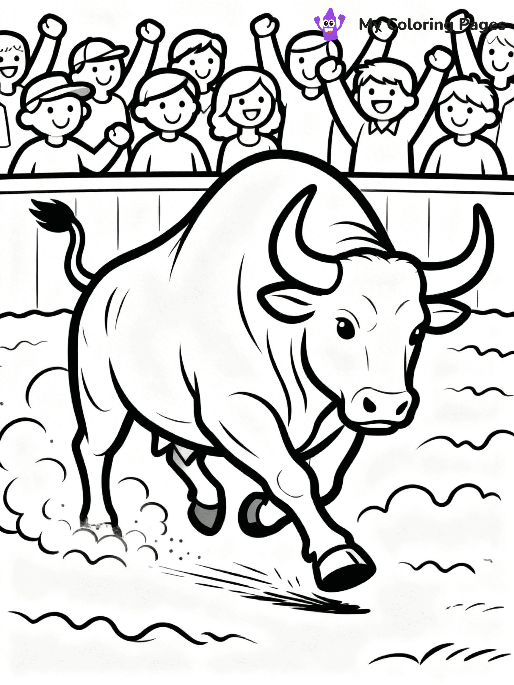 Rodeo Coloring Pages - 15