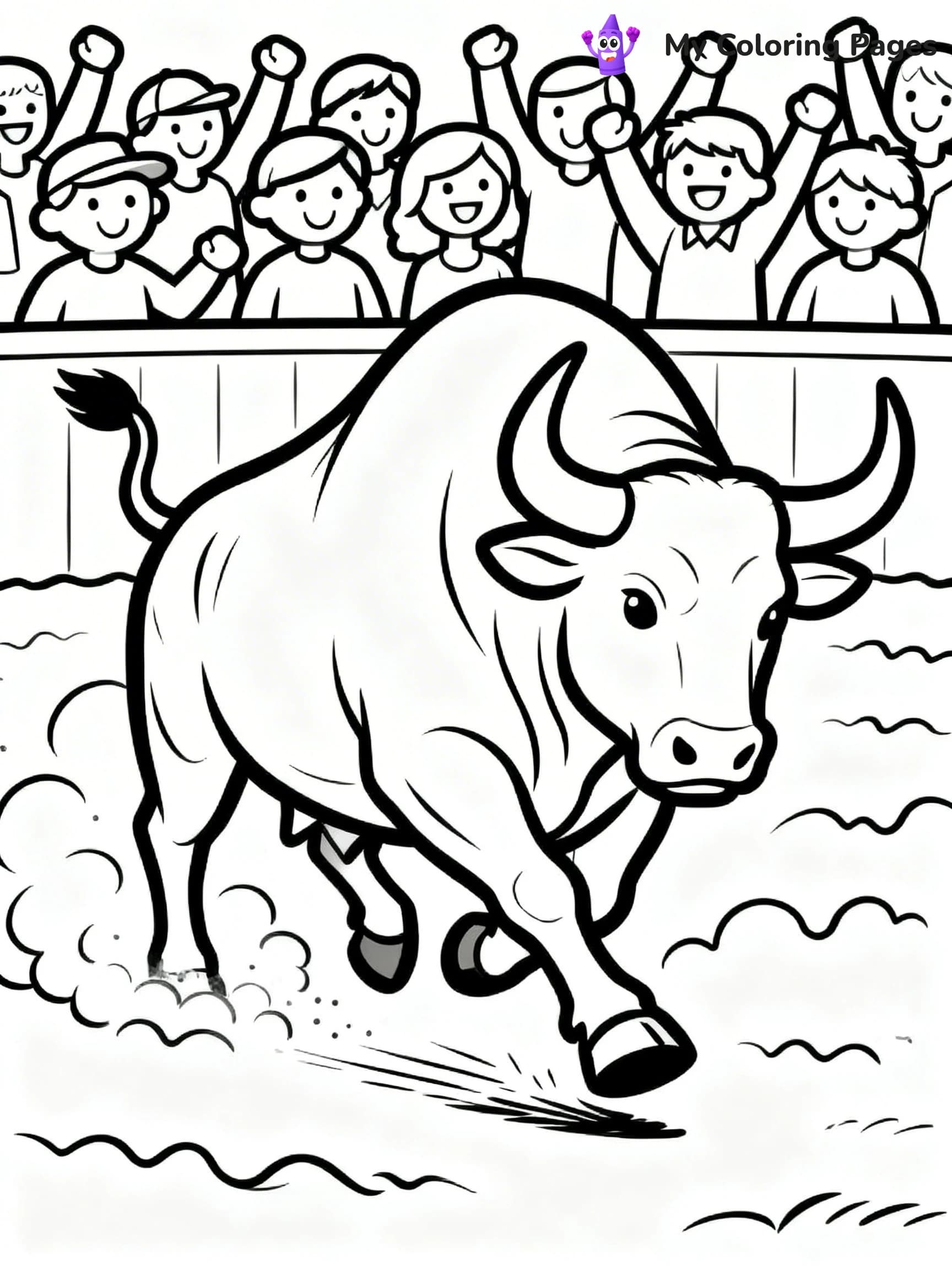Rodeo Coloring Pages - 15