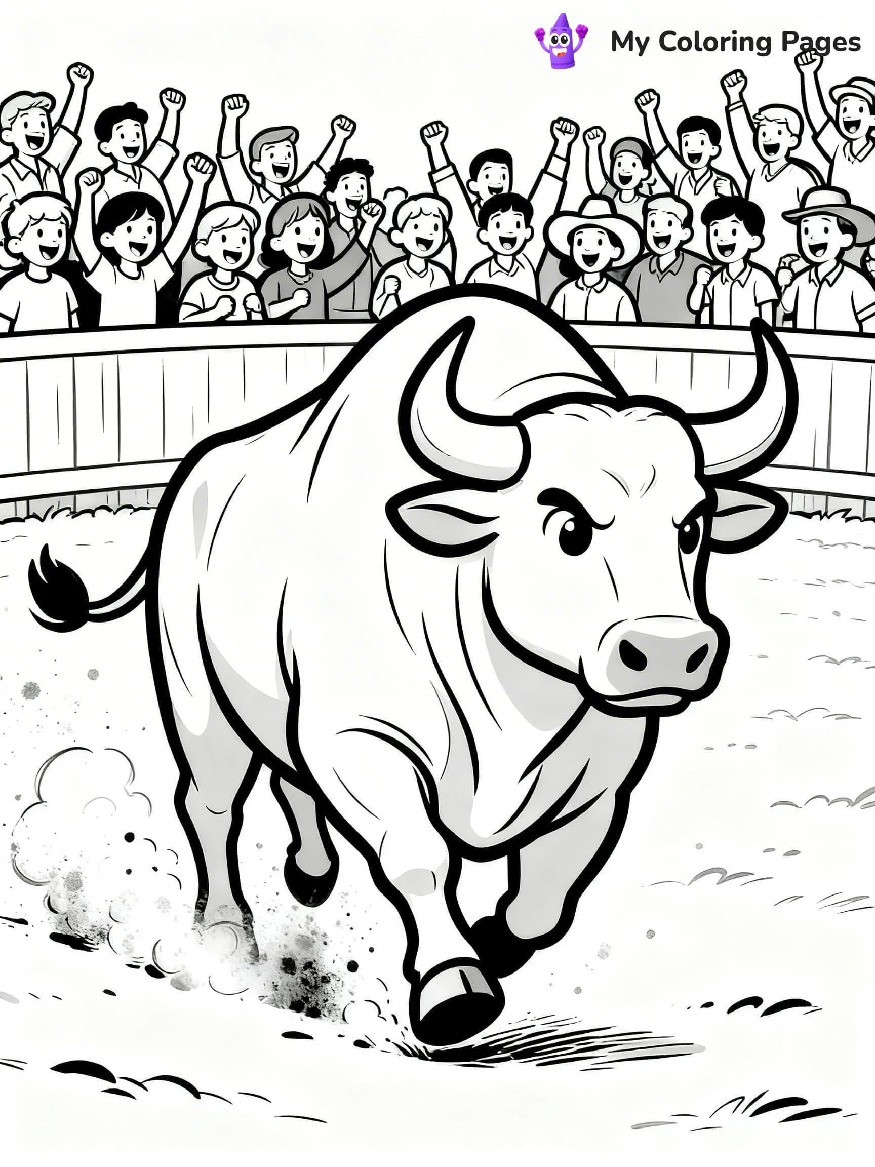 Rodeo Coloring Pages - 14