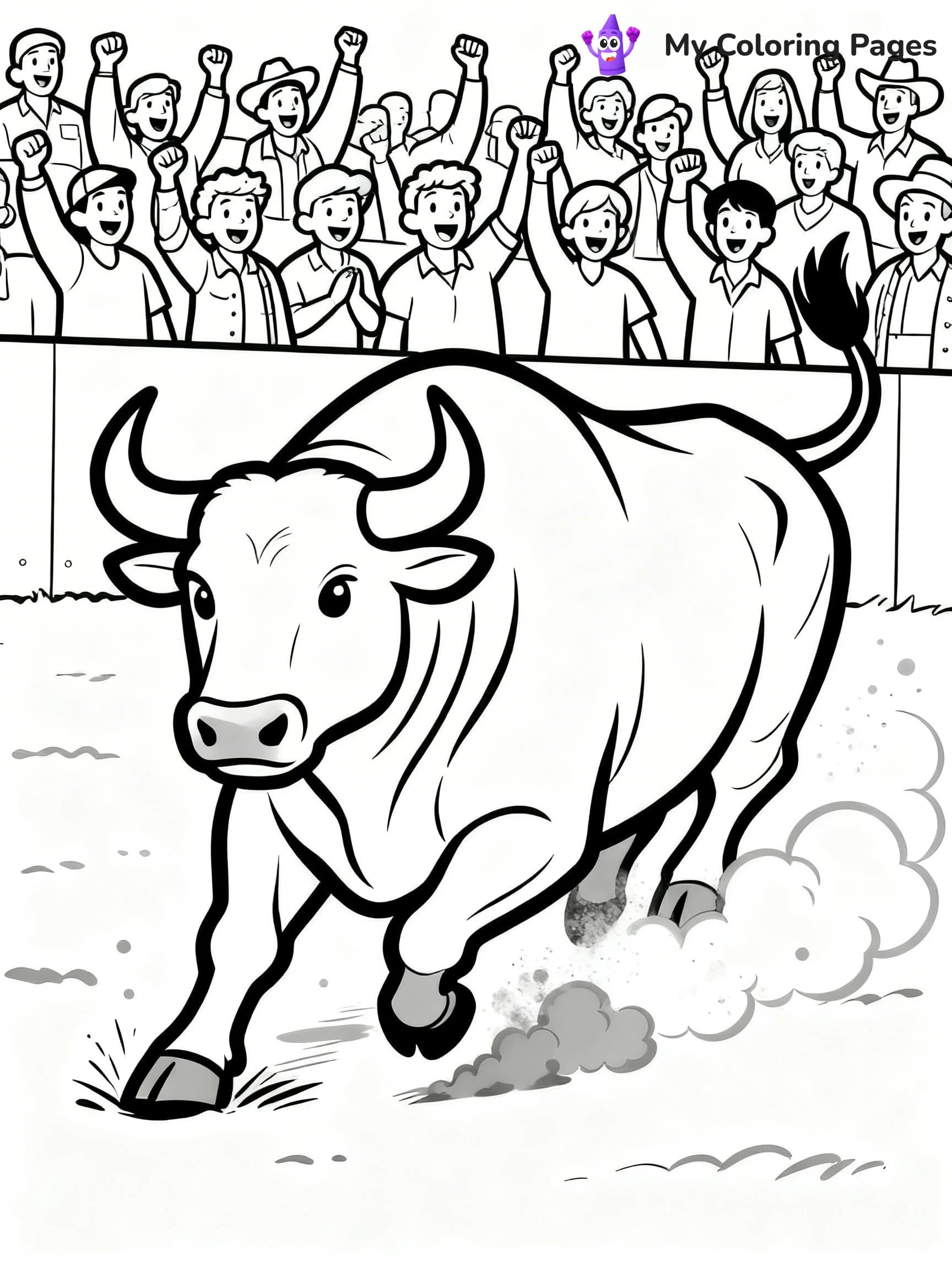 Rodeo Coloring Pages - 13