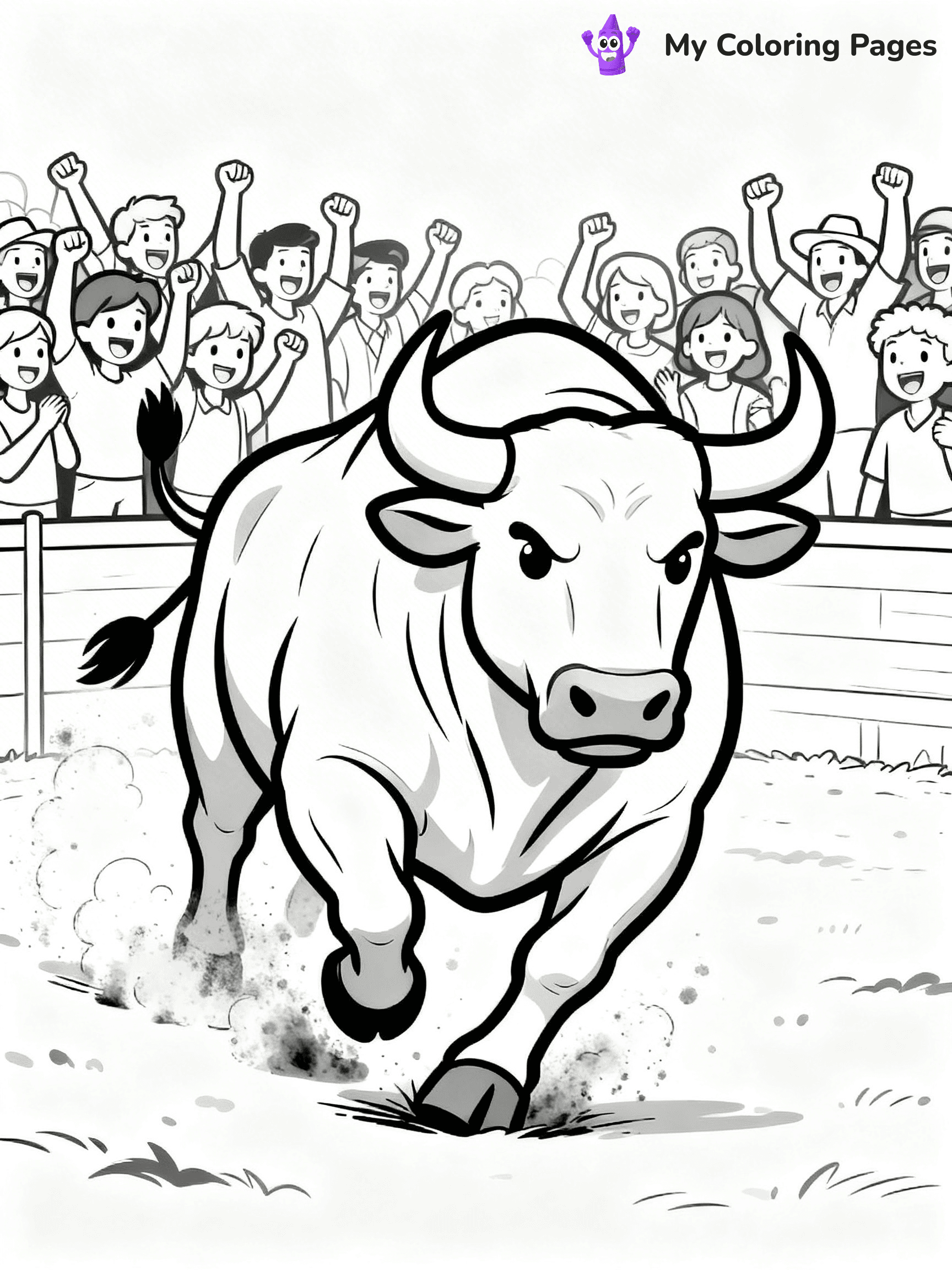 Rodeo Coloring Pages - 12