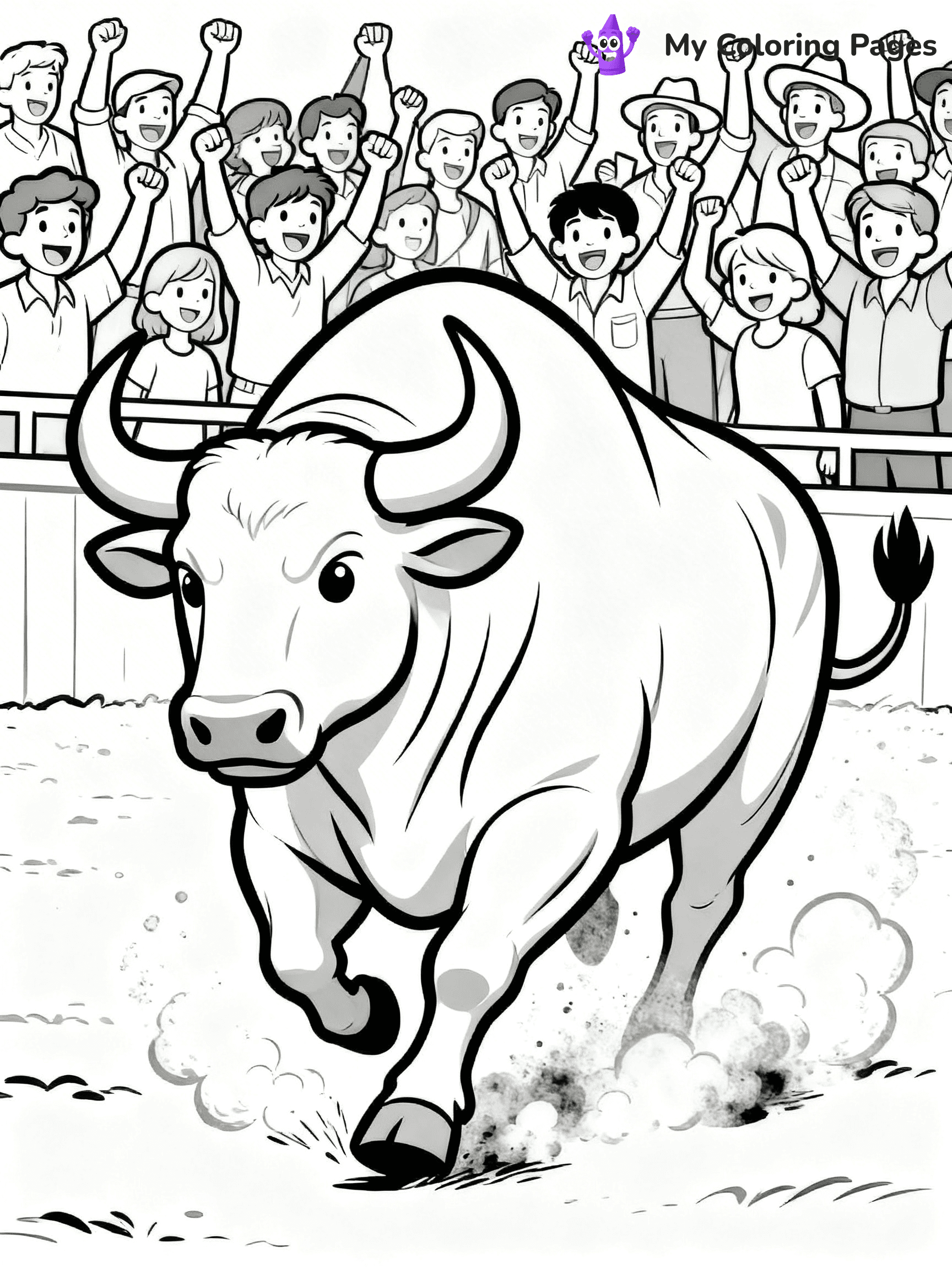 Rodeo Coloring Pages - 11