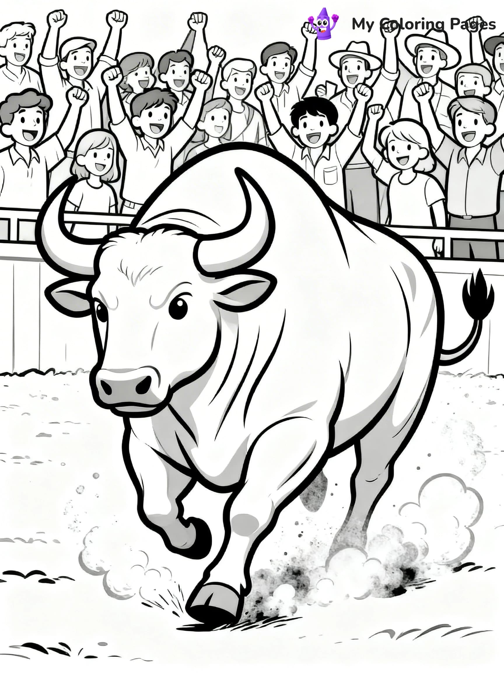 Rodeo Coloring Pages - 11