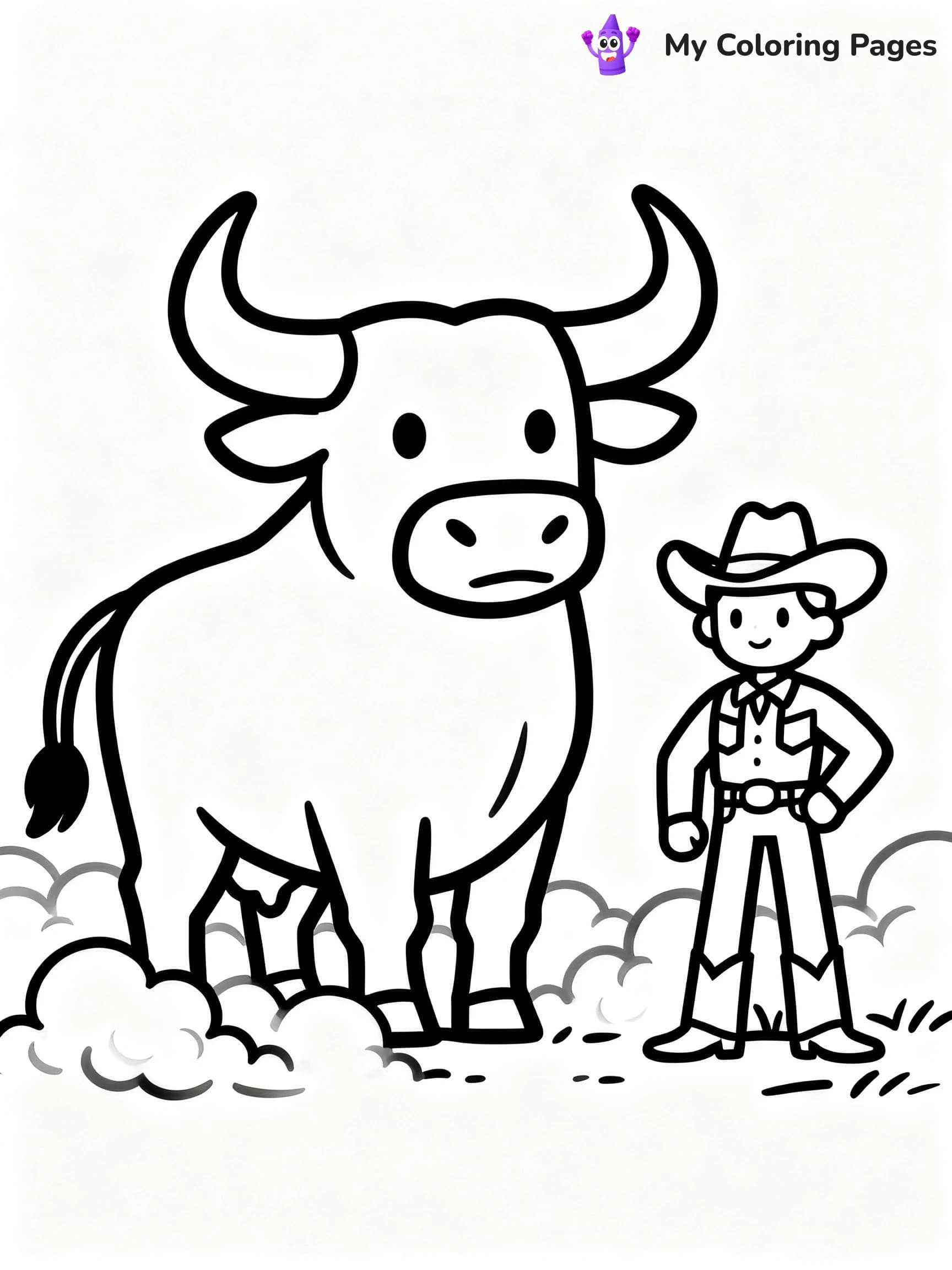 Rodeo Coloring Pages - 10