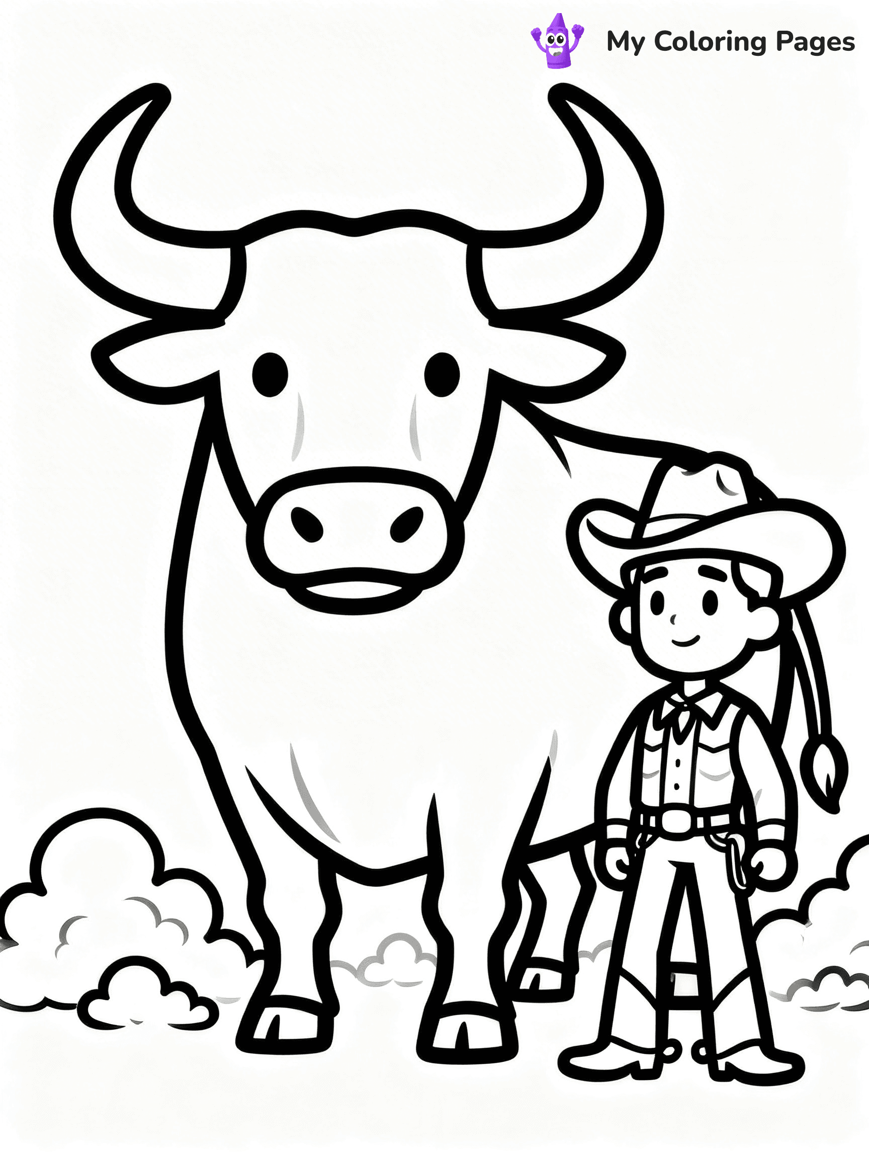 Rodeo Coloring Pages - 9