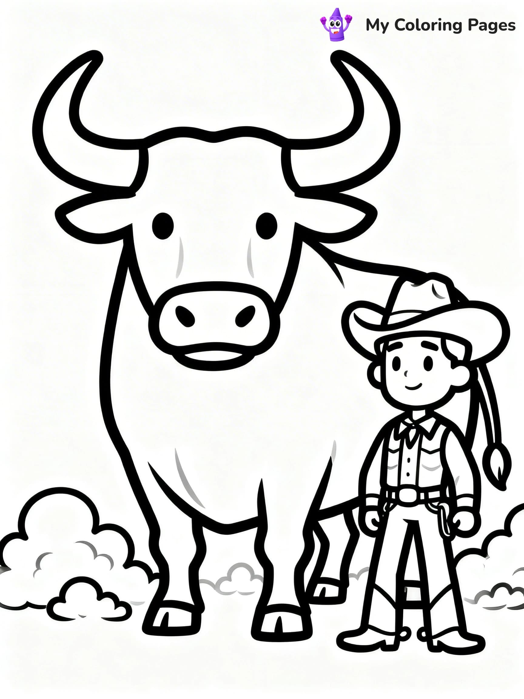 Rodeo Coloring Pages - 9