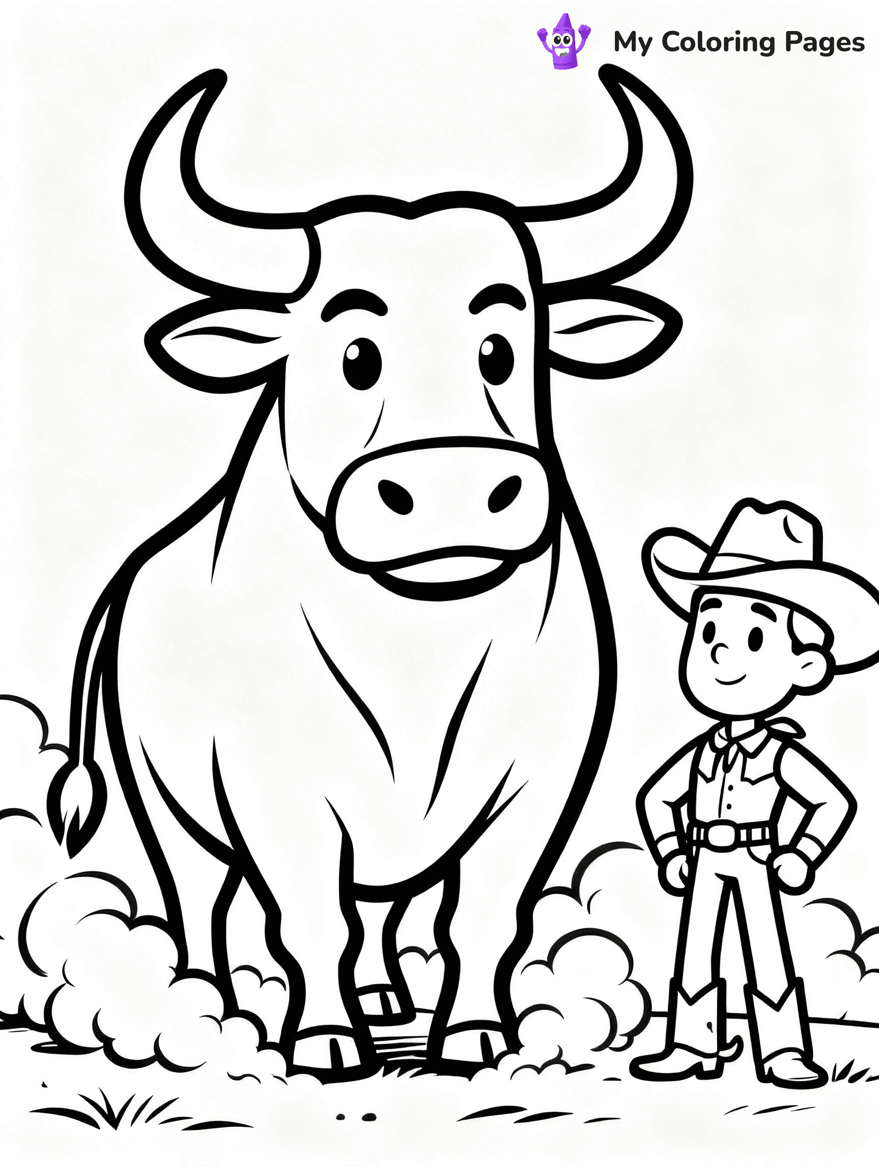 Rodeo Coloring Pages - 8