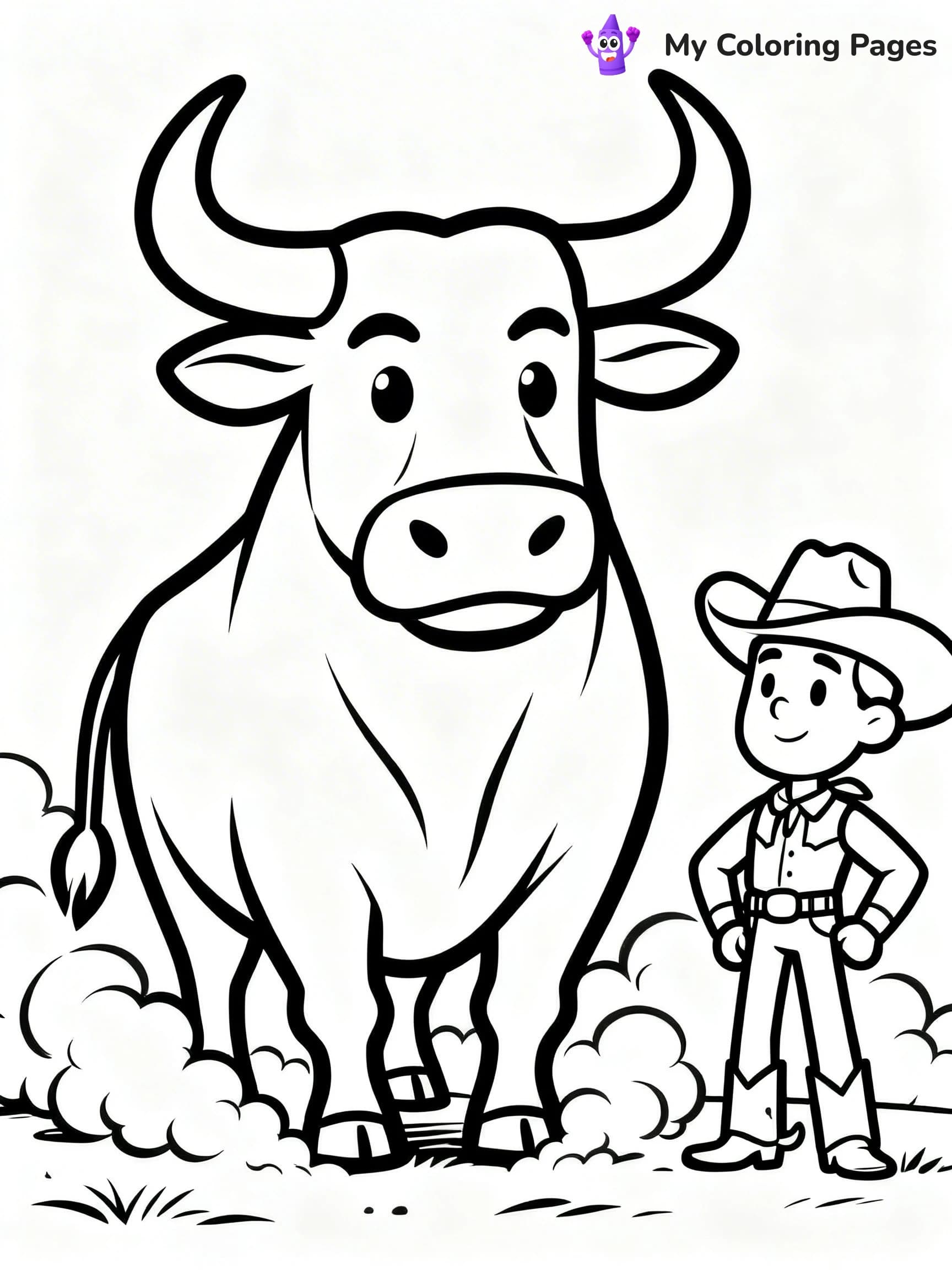 Rodeo Coloring Pages - 8