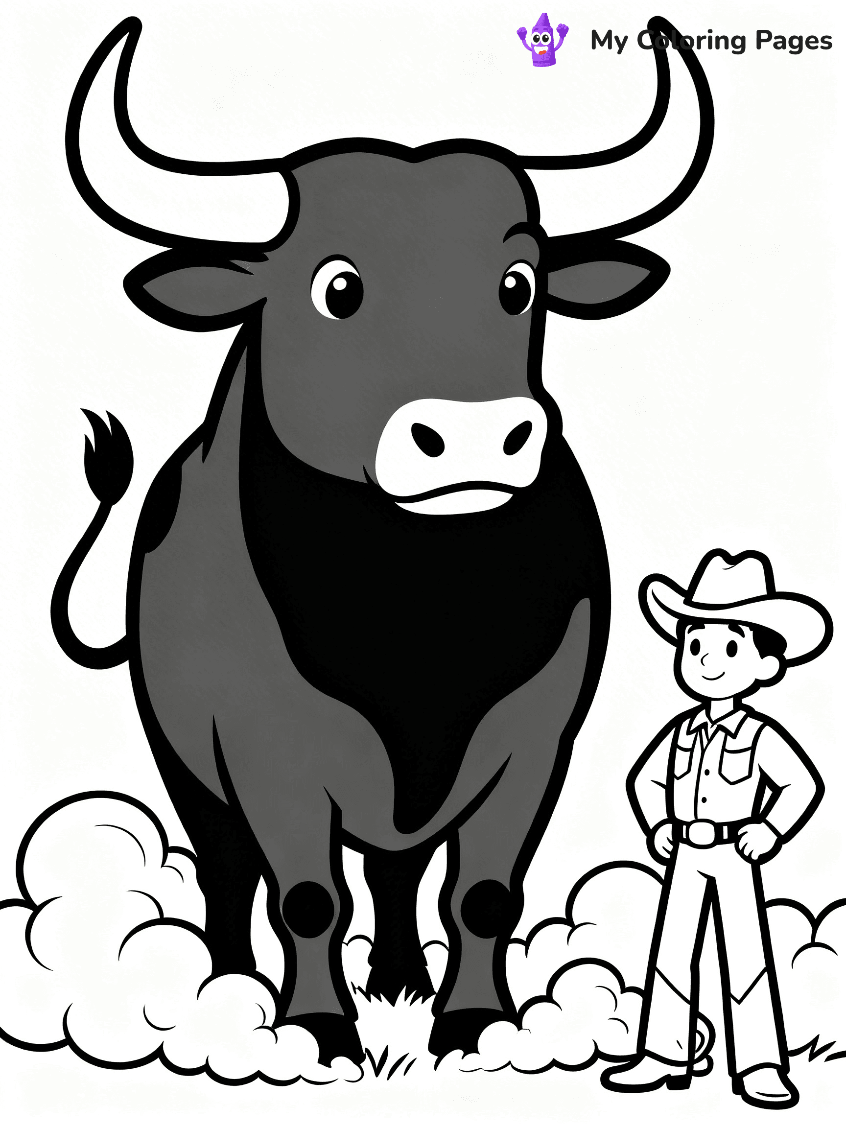 Rodeo Coloring Pages - 7