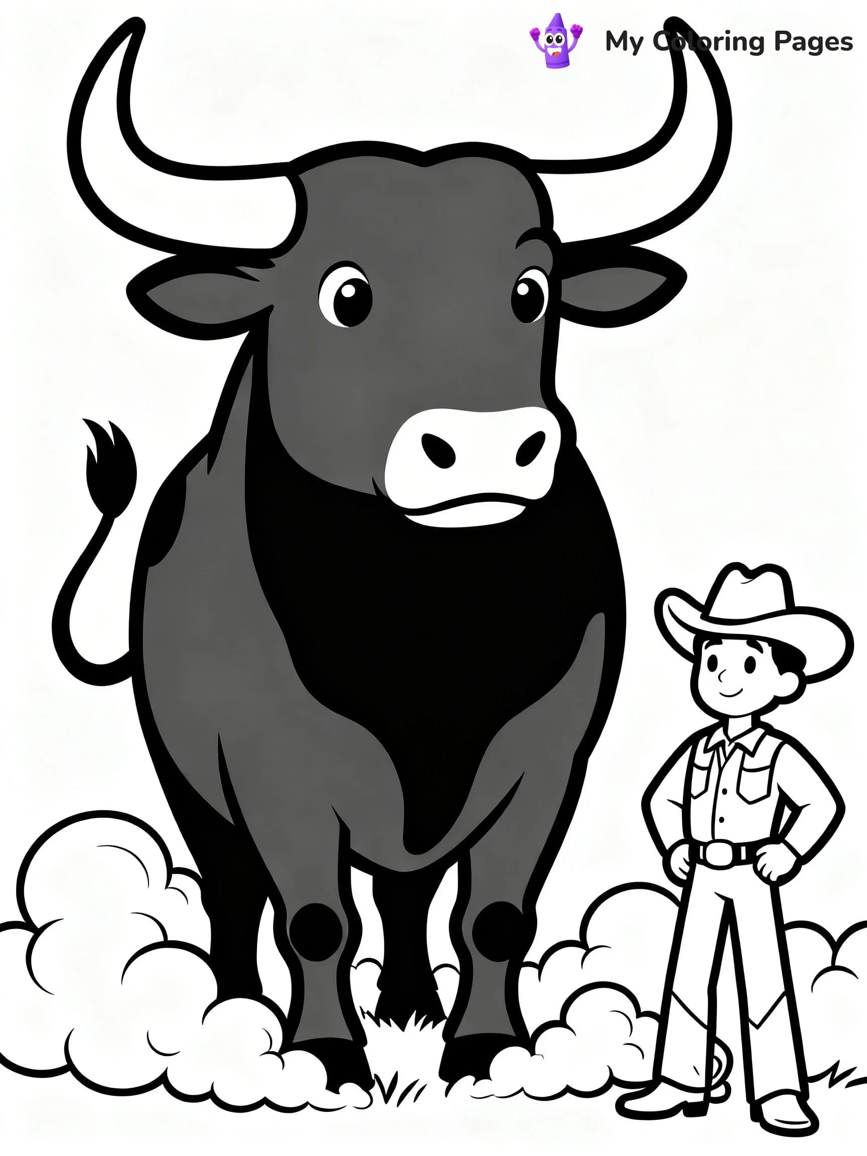 Rodeo Coloring Pages - 7