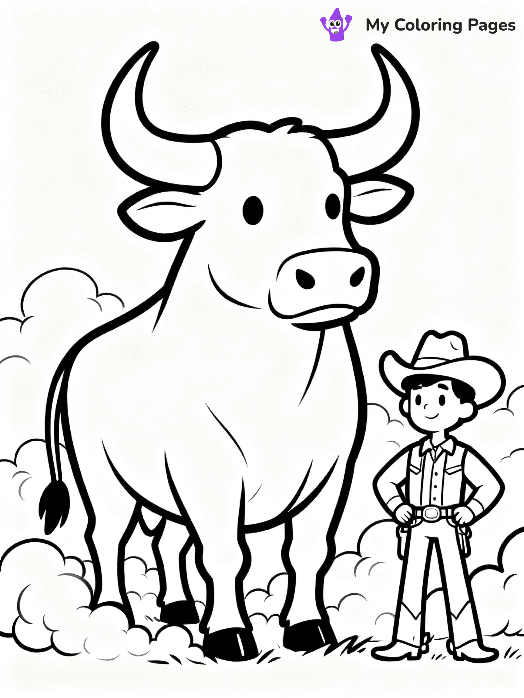 Rodeo Coloring Pages - 6
