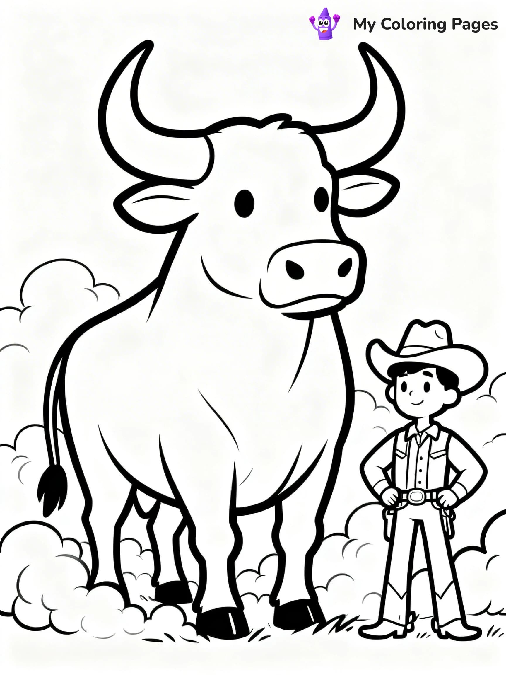 Rodeo Coloring Pages - 6