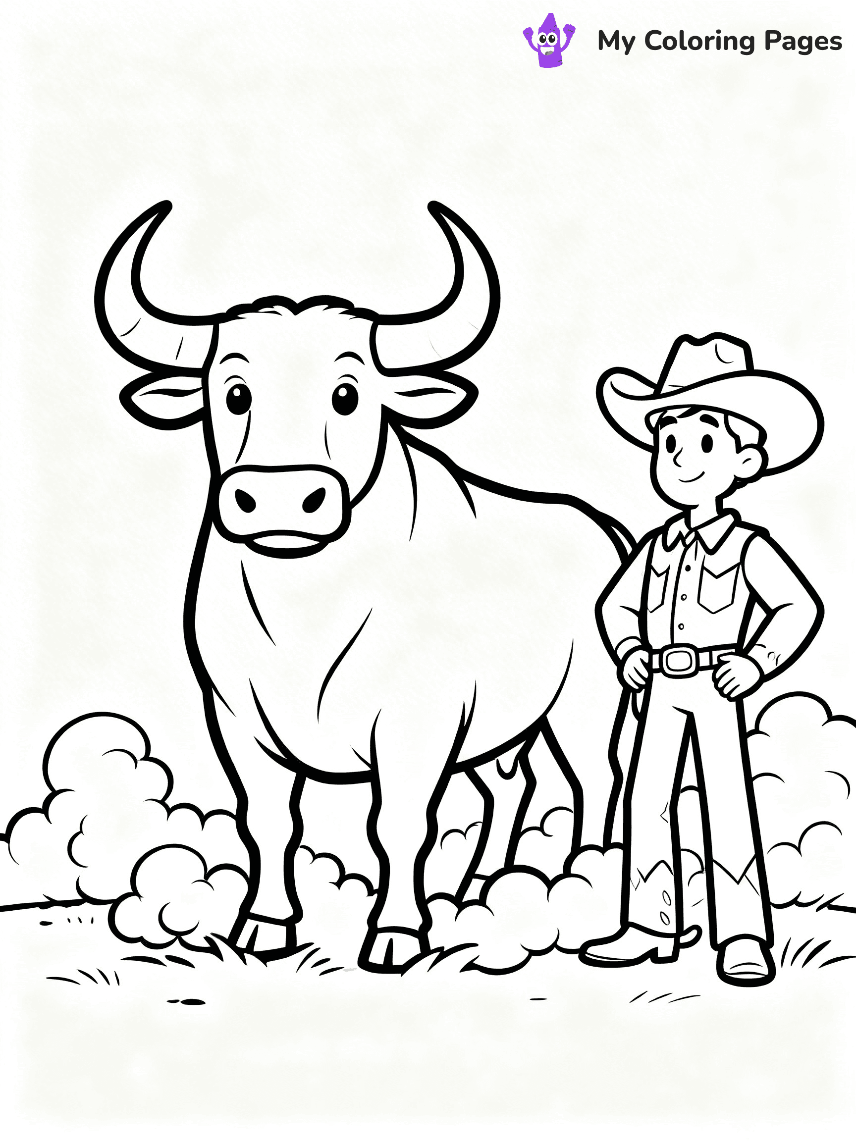 Rodeo Coloring Pages - 5