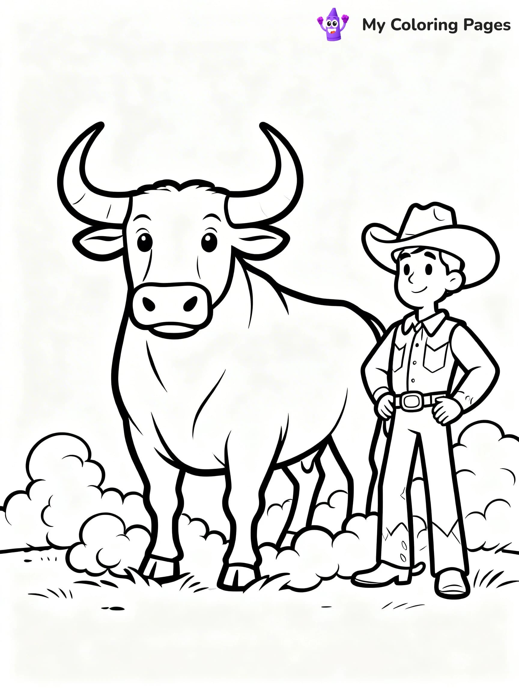 Rodeo Coloring Pages - 5