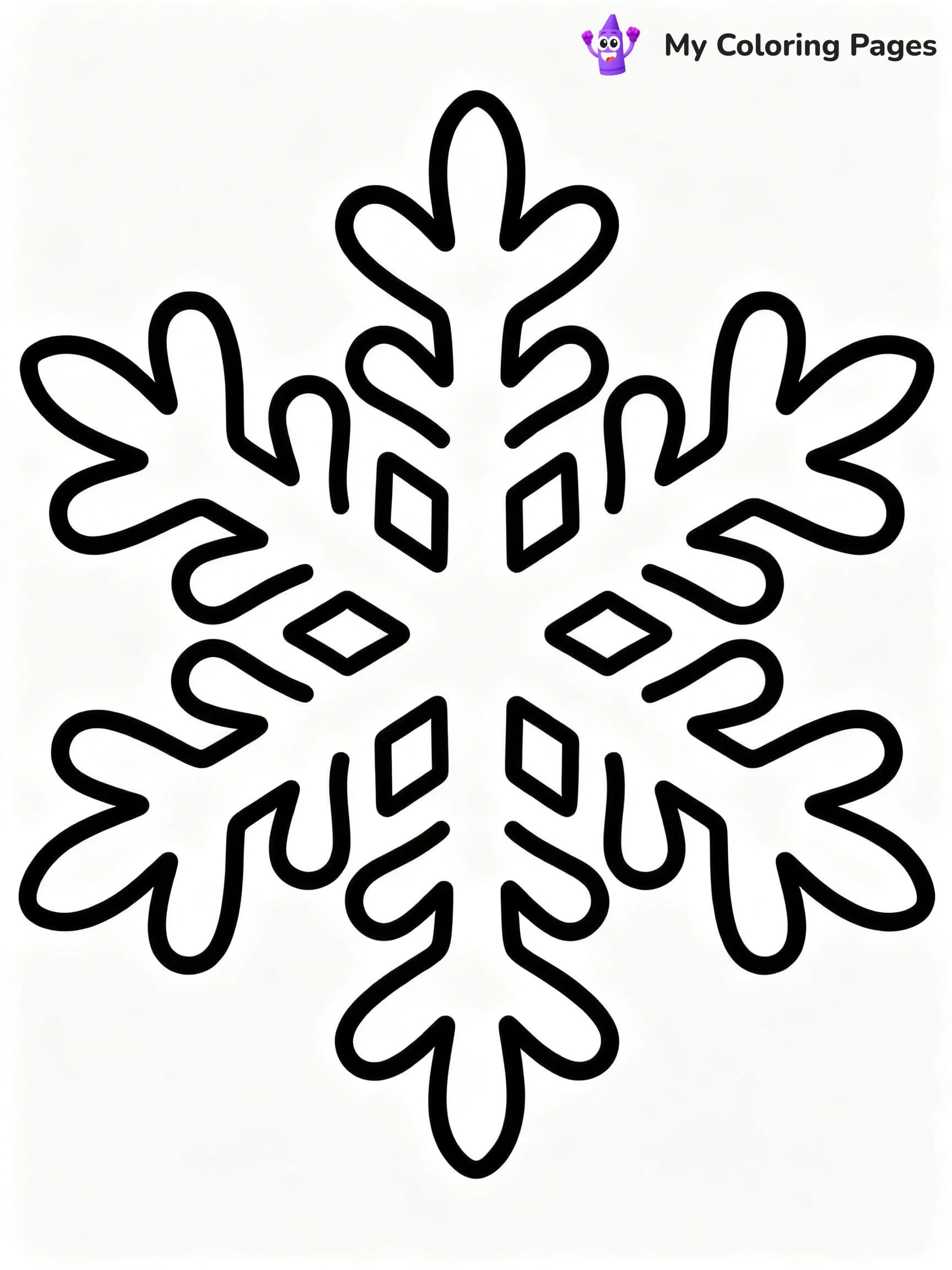 Christmas Ornaments Coloring Pages - 5