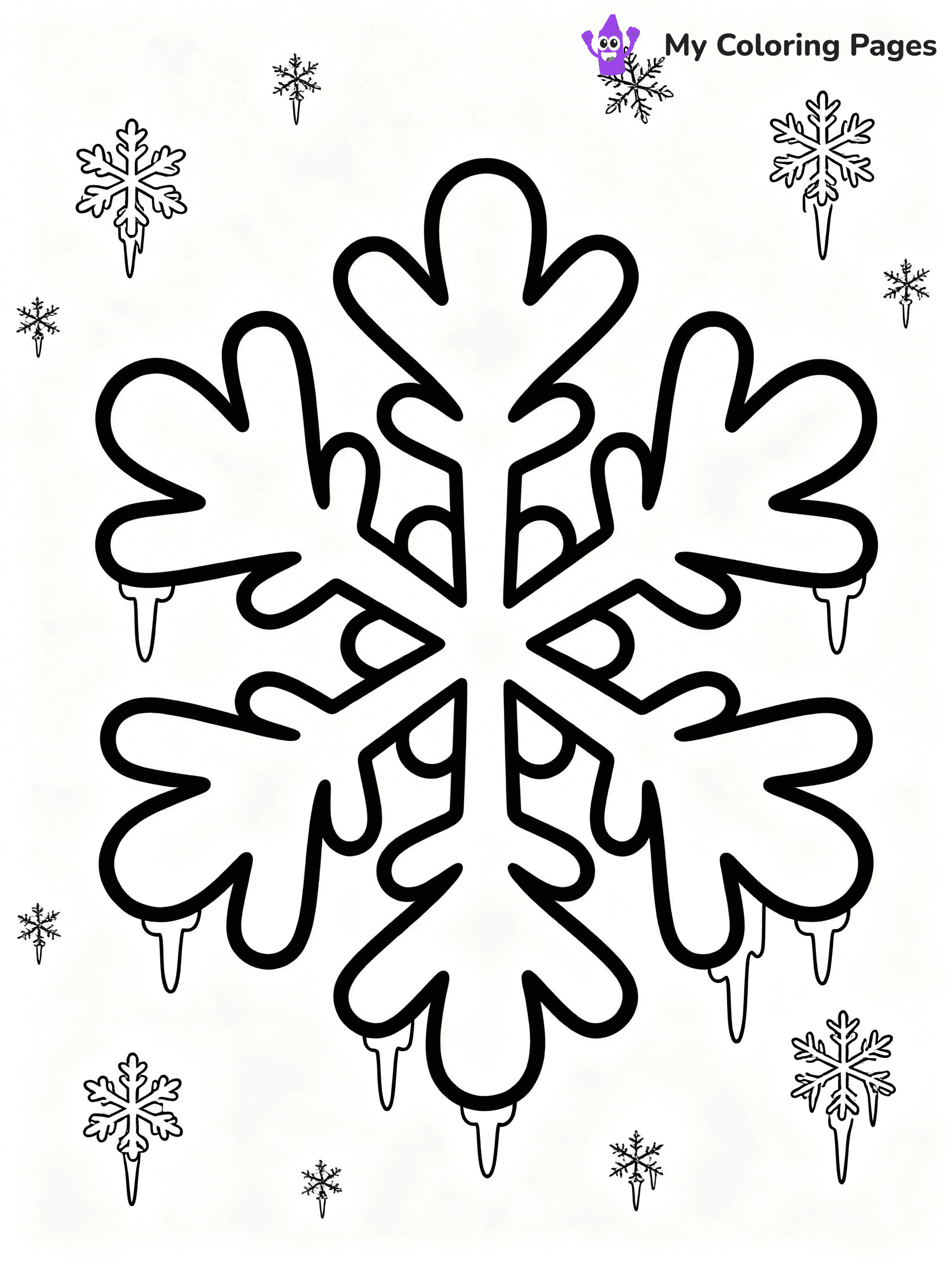 Christmas Ornaments Coloring Pages - 3