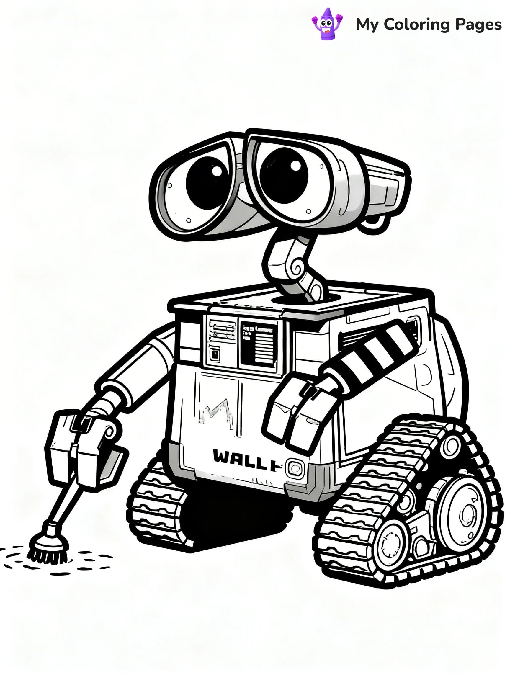 Wall E Coloring Pages - 22