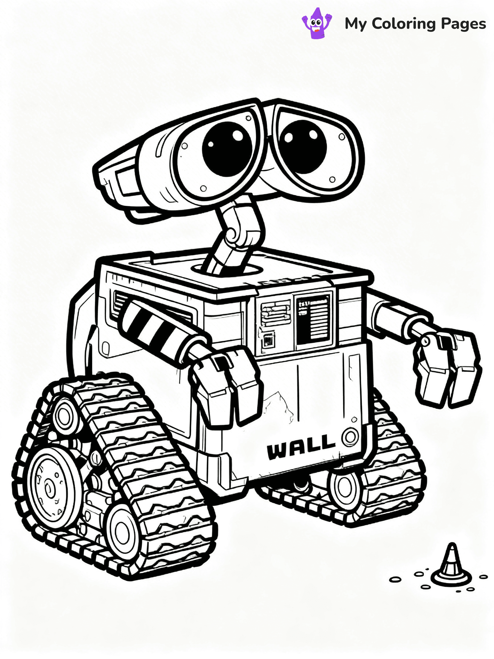 Wall E Coloring Pages - 21
