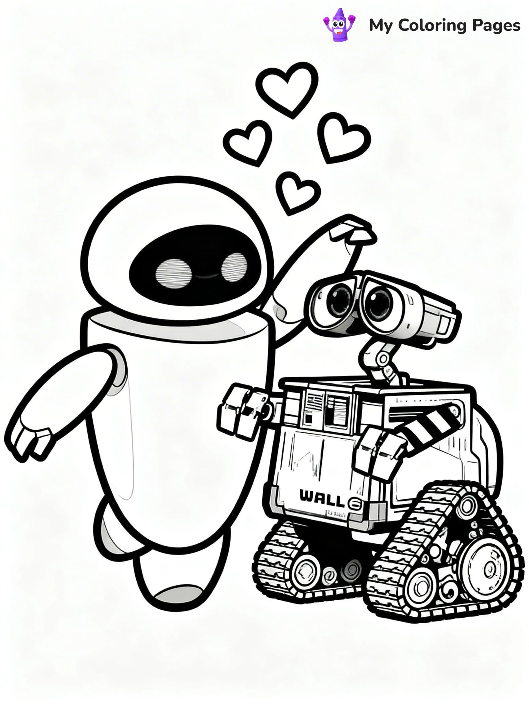Wall E Coloring Pages - 9