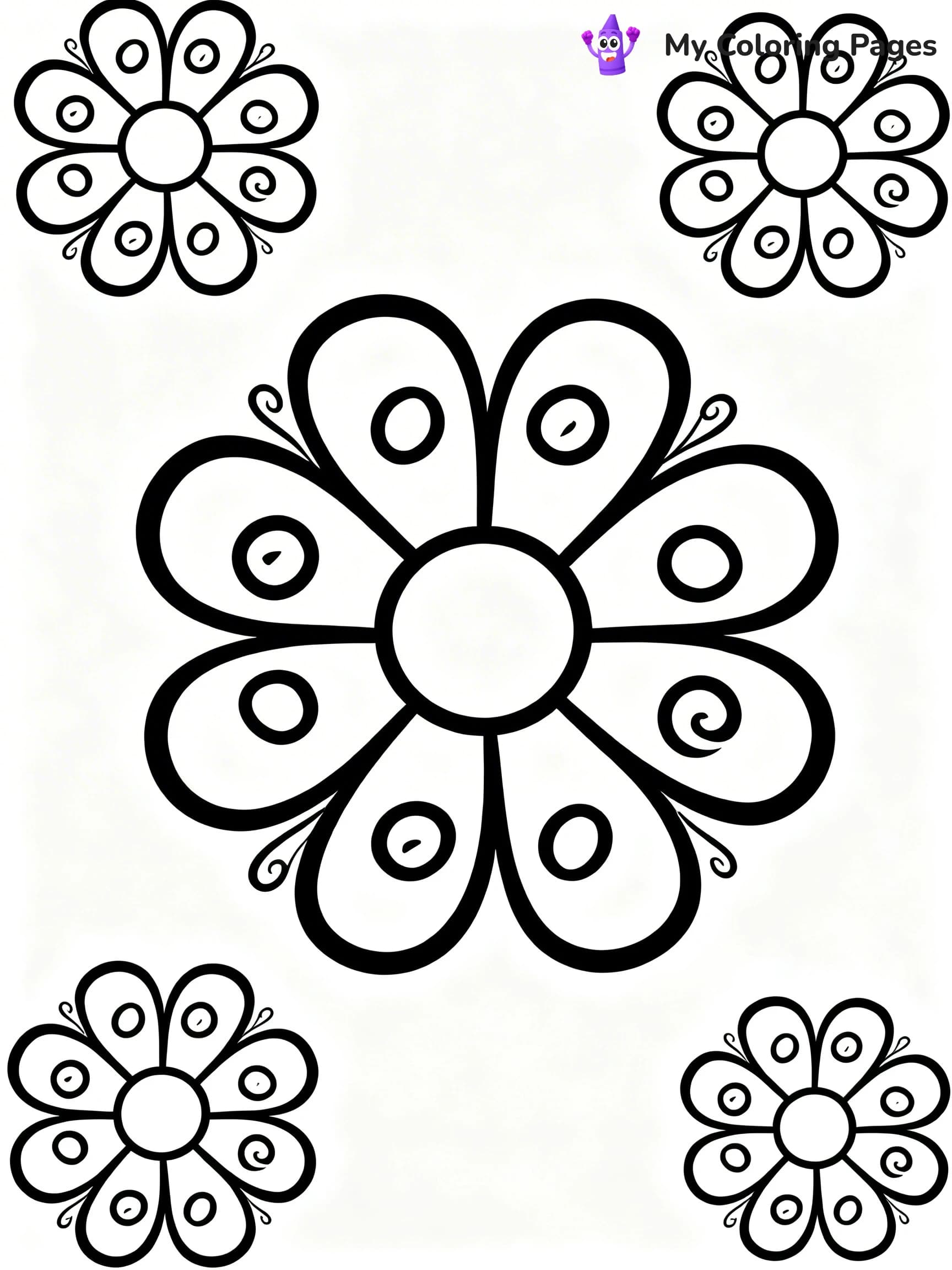 Easy Trippy Coloring Pages - 20