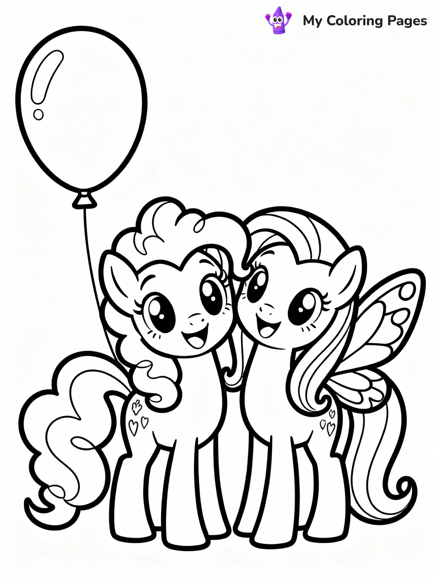 My Little Pony Coloring Pages - 24