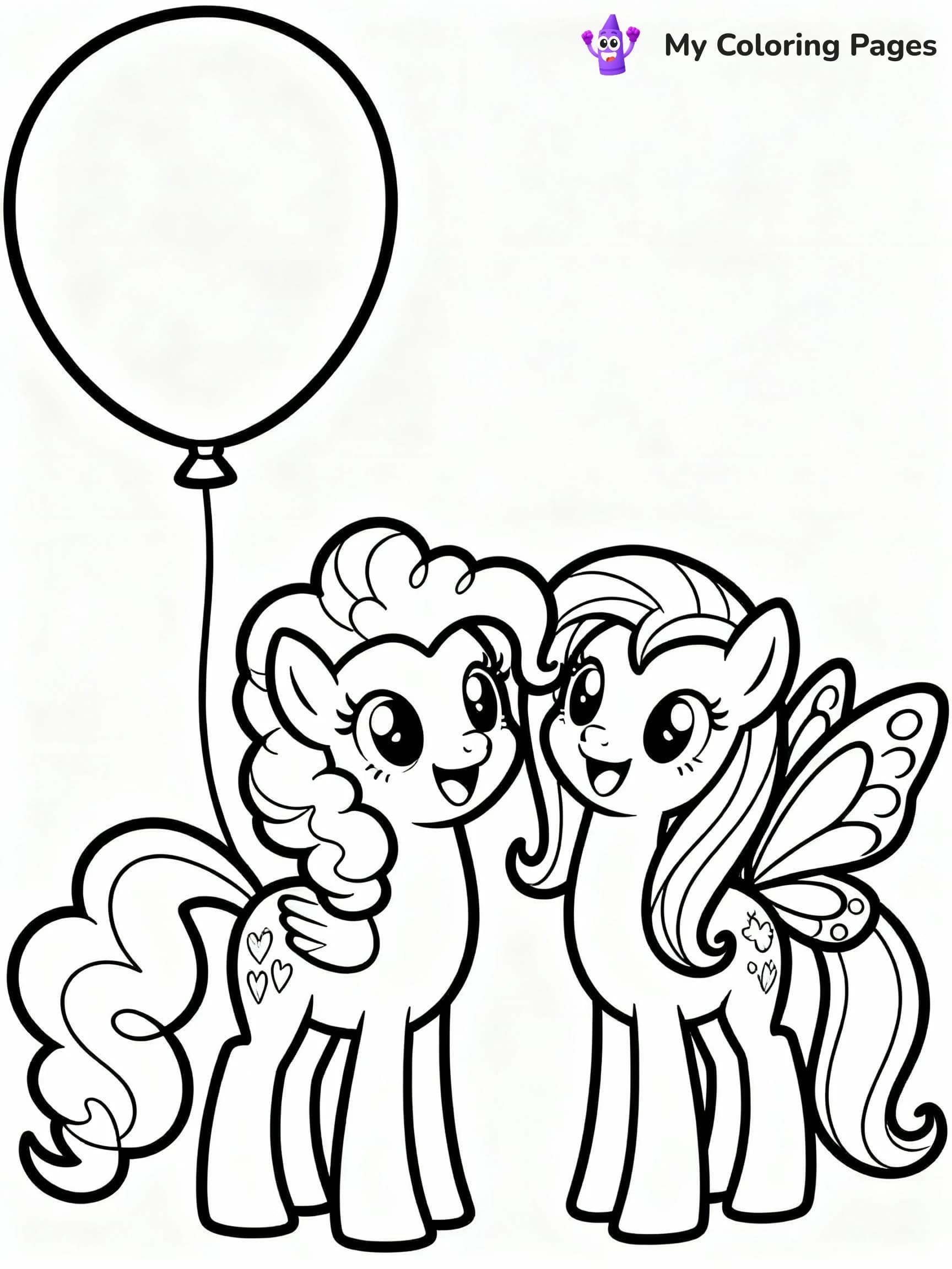 My Little Pony Coloring Pages - 23
