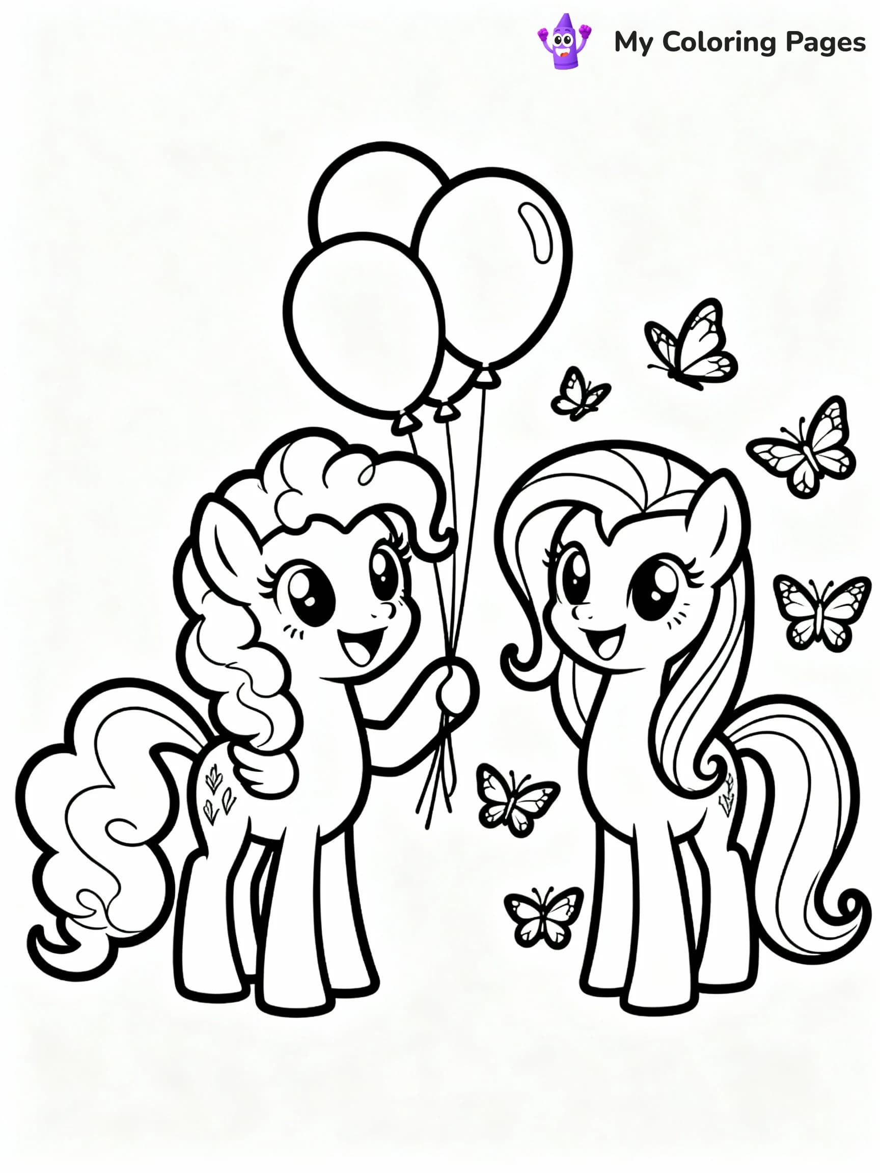 My Little Pony Coloring Pages - 18