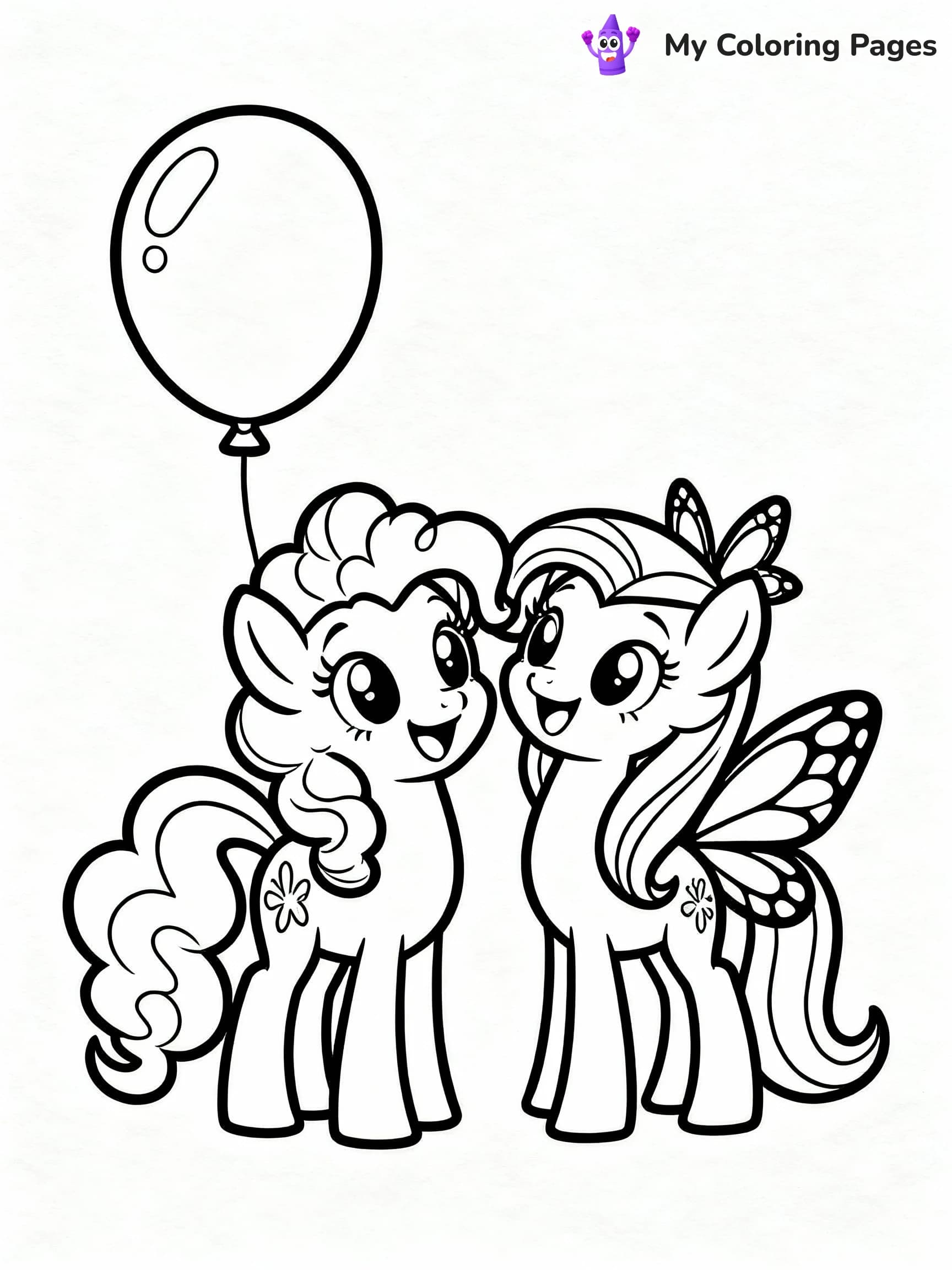 My Little Pony Coloring Pages - 13