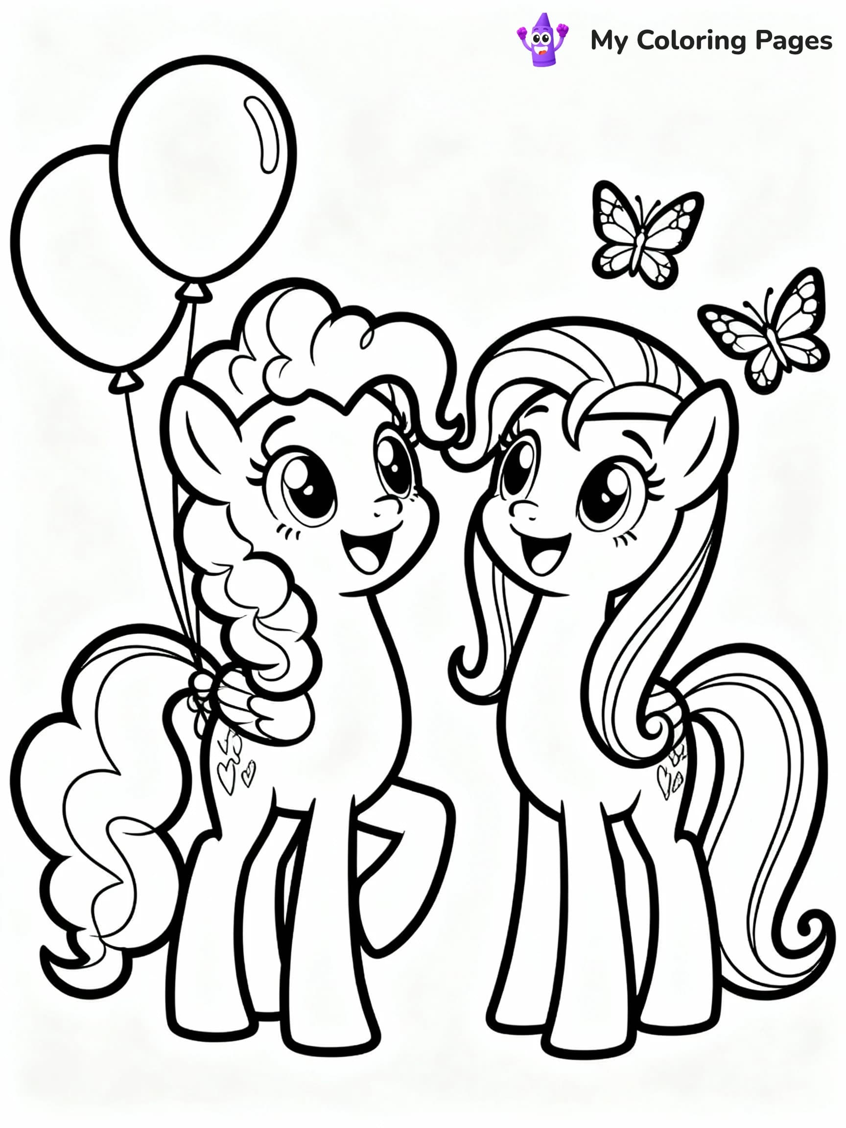 My Little Pony Coloring Pages - 10