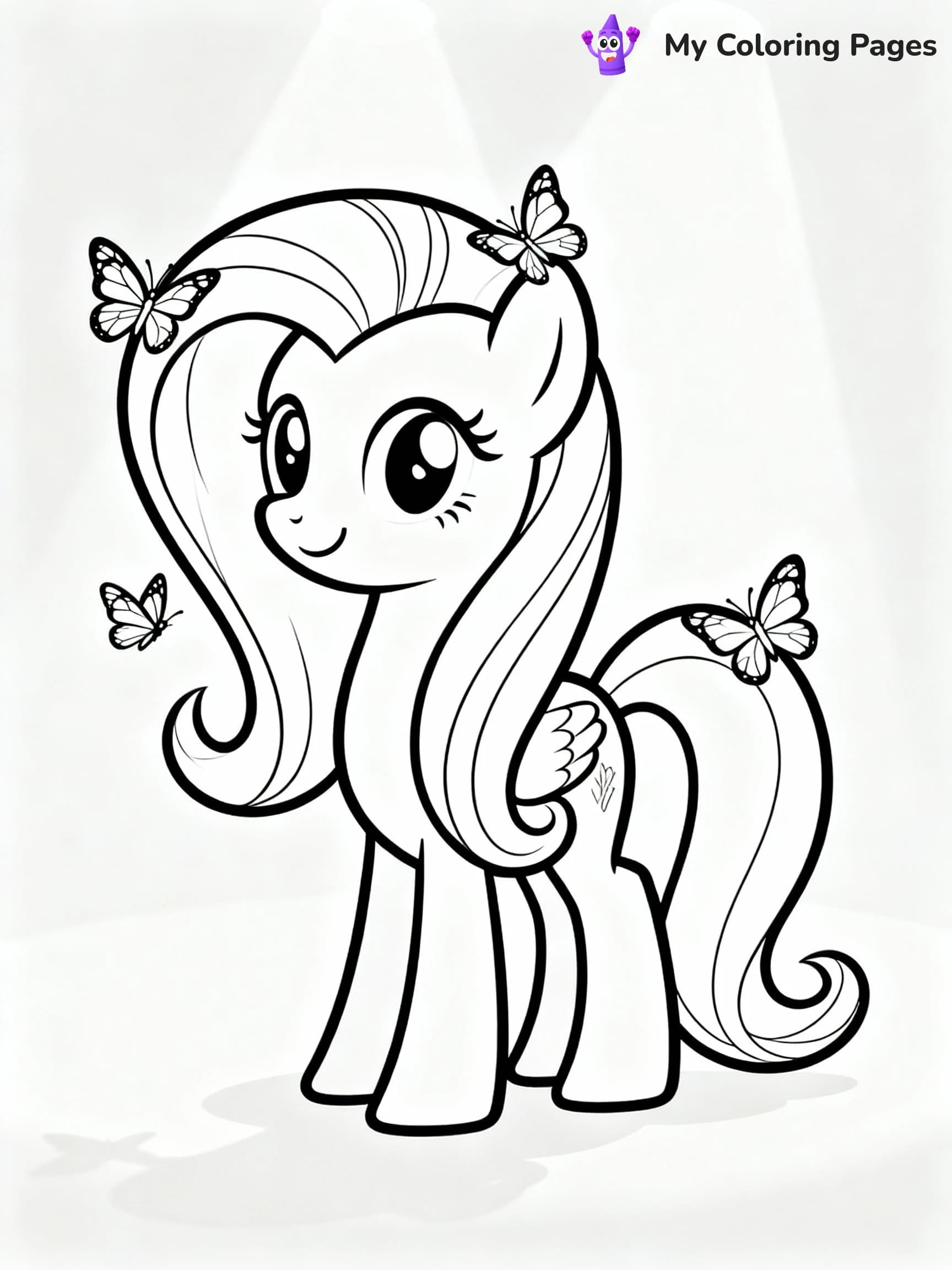 My Little Pony Coloring Pages - 9