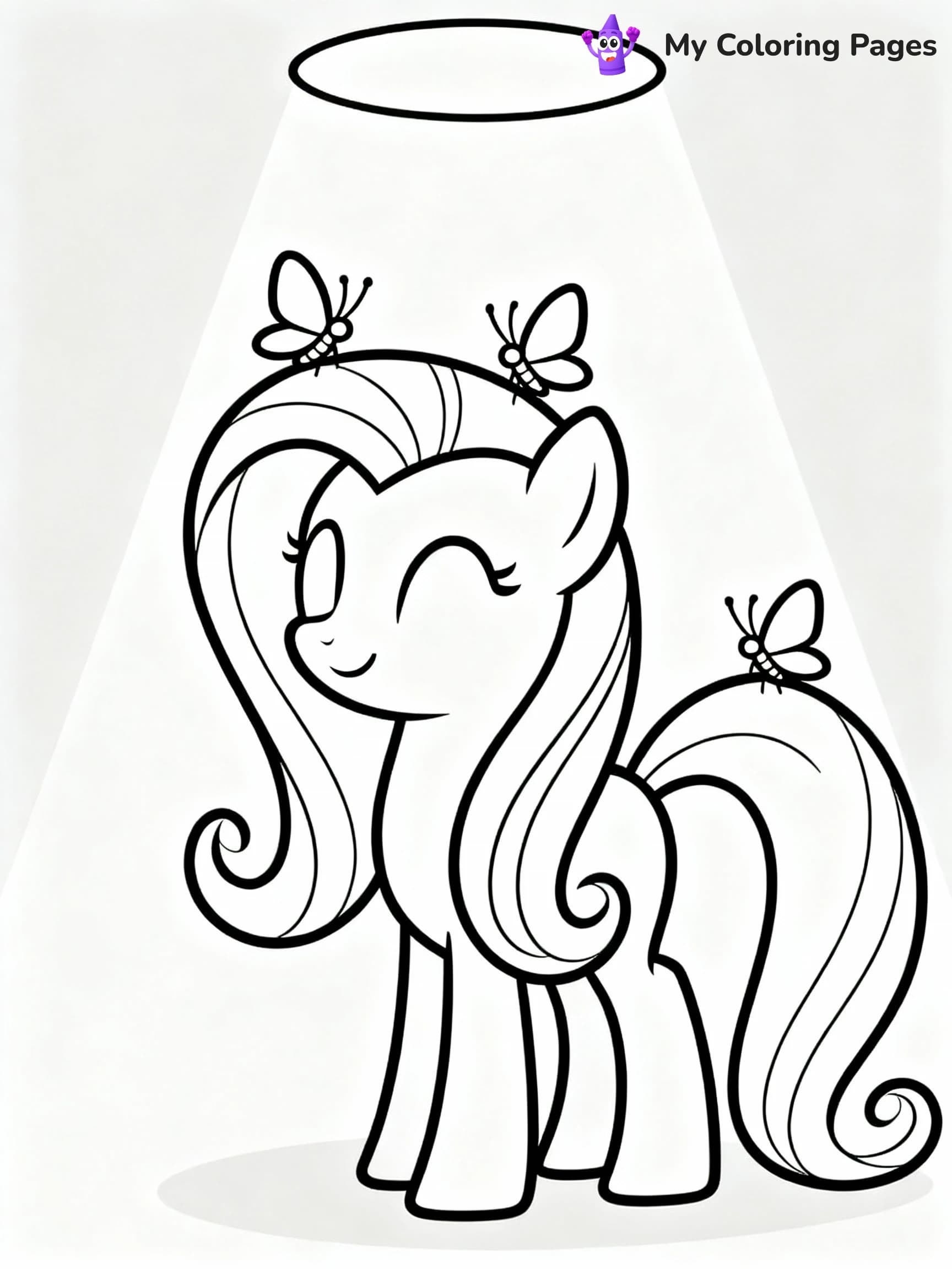 My Little Pony Coloring Pages - 8