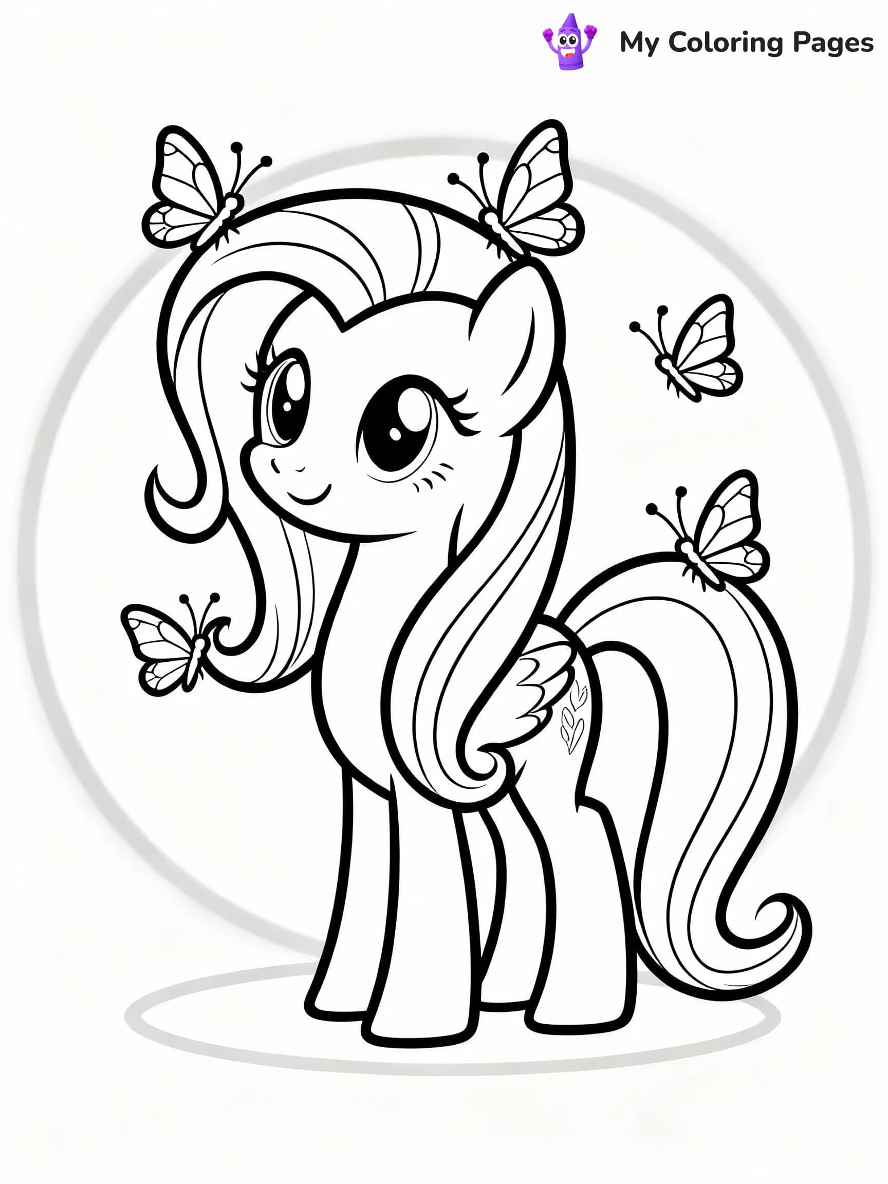 My Little Pony Coloring Pages - 7