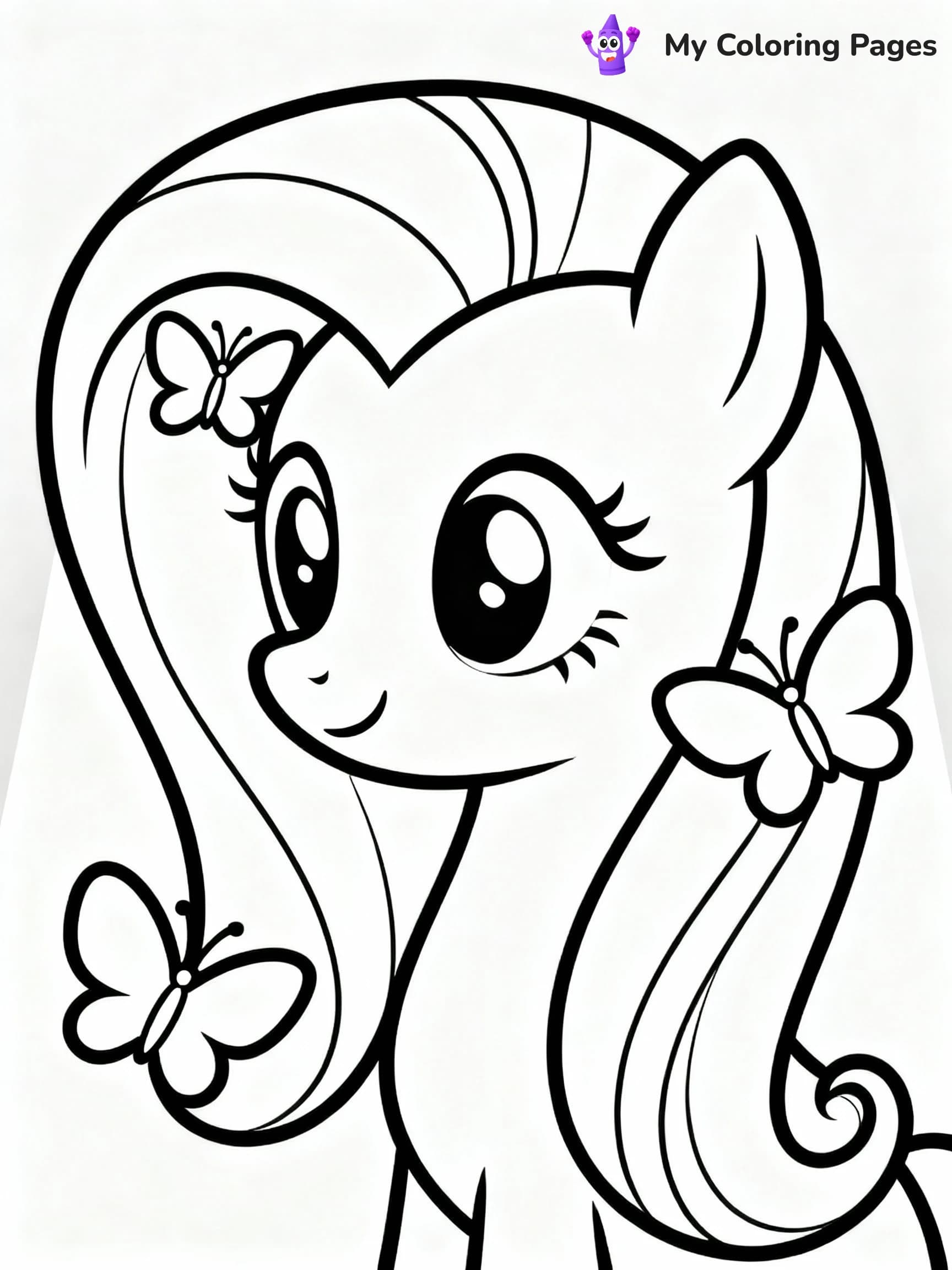 My Little Pony Coloring Pages - 5