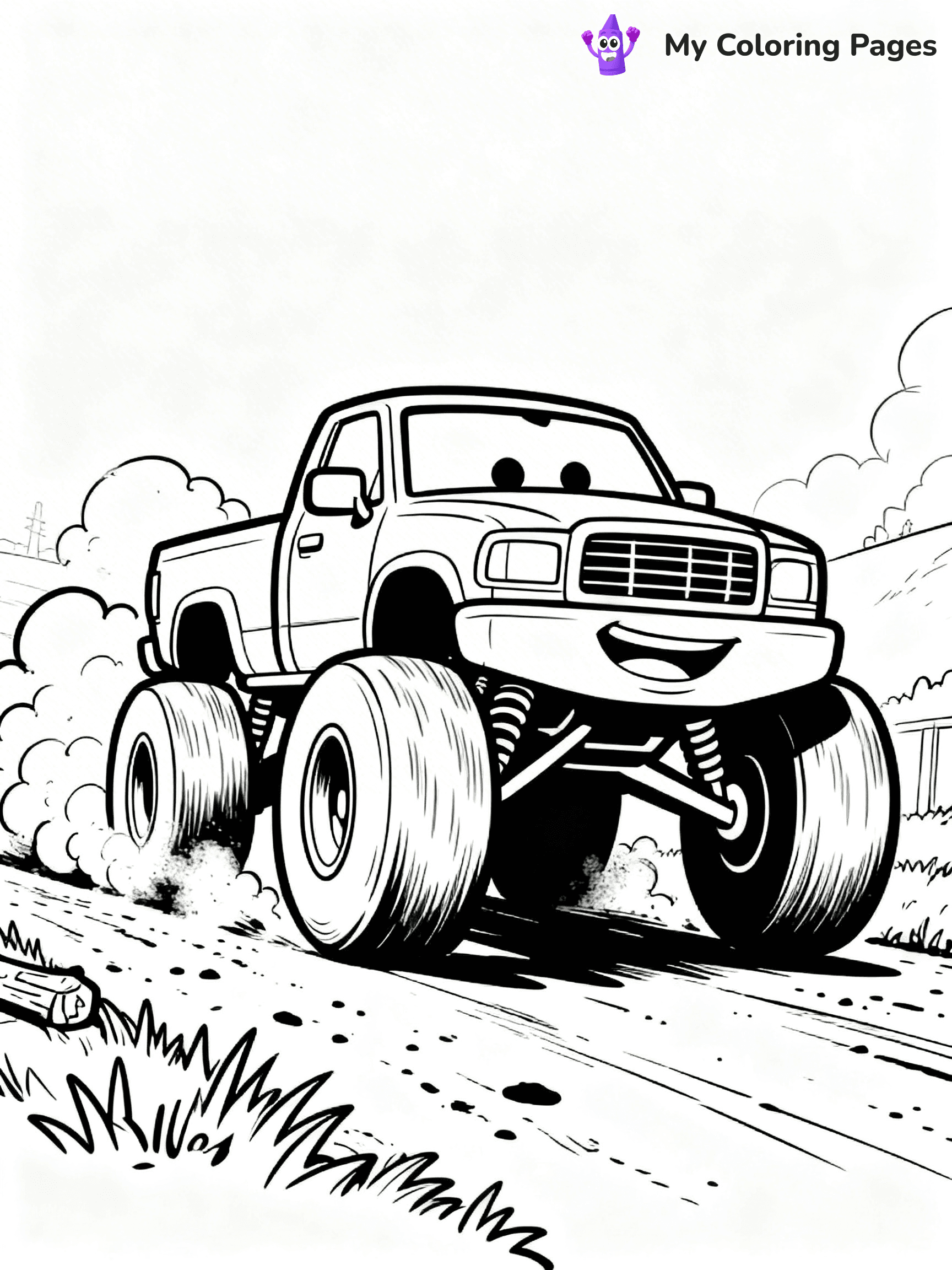 Cool Boy Coloring Pages - 35