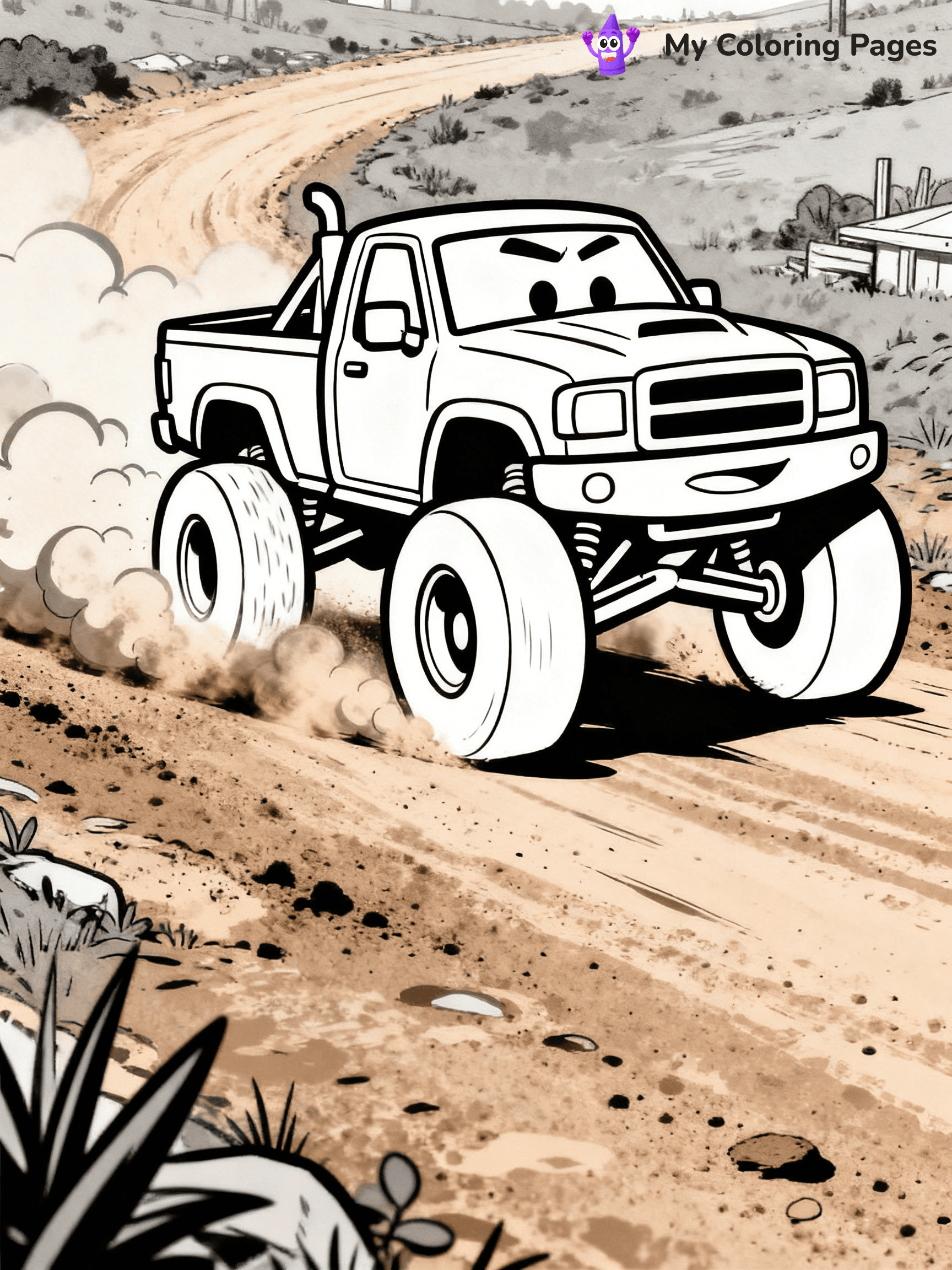 Cool Boy Coloring Pages - 34