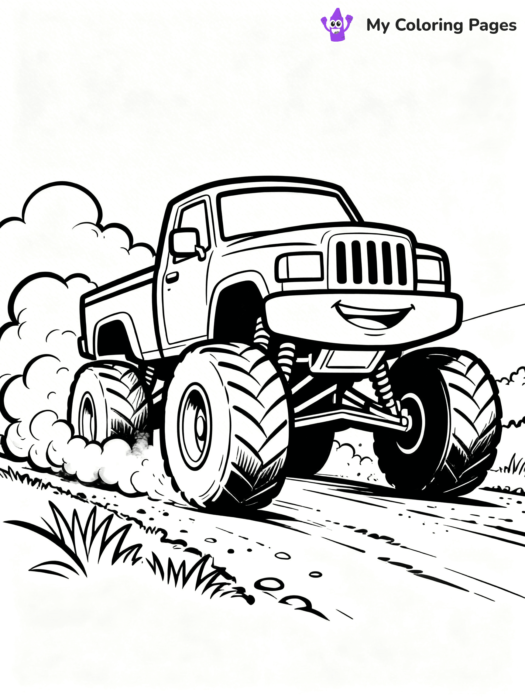 Cool Boy Coloring Pages - 33