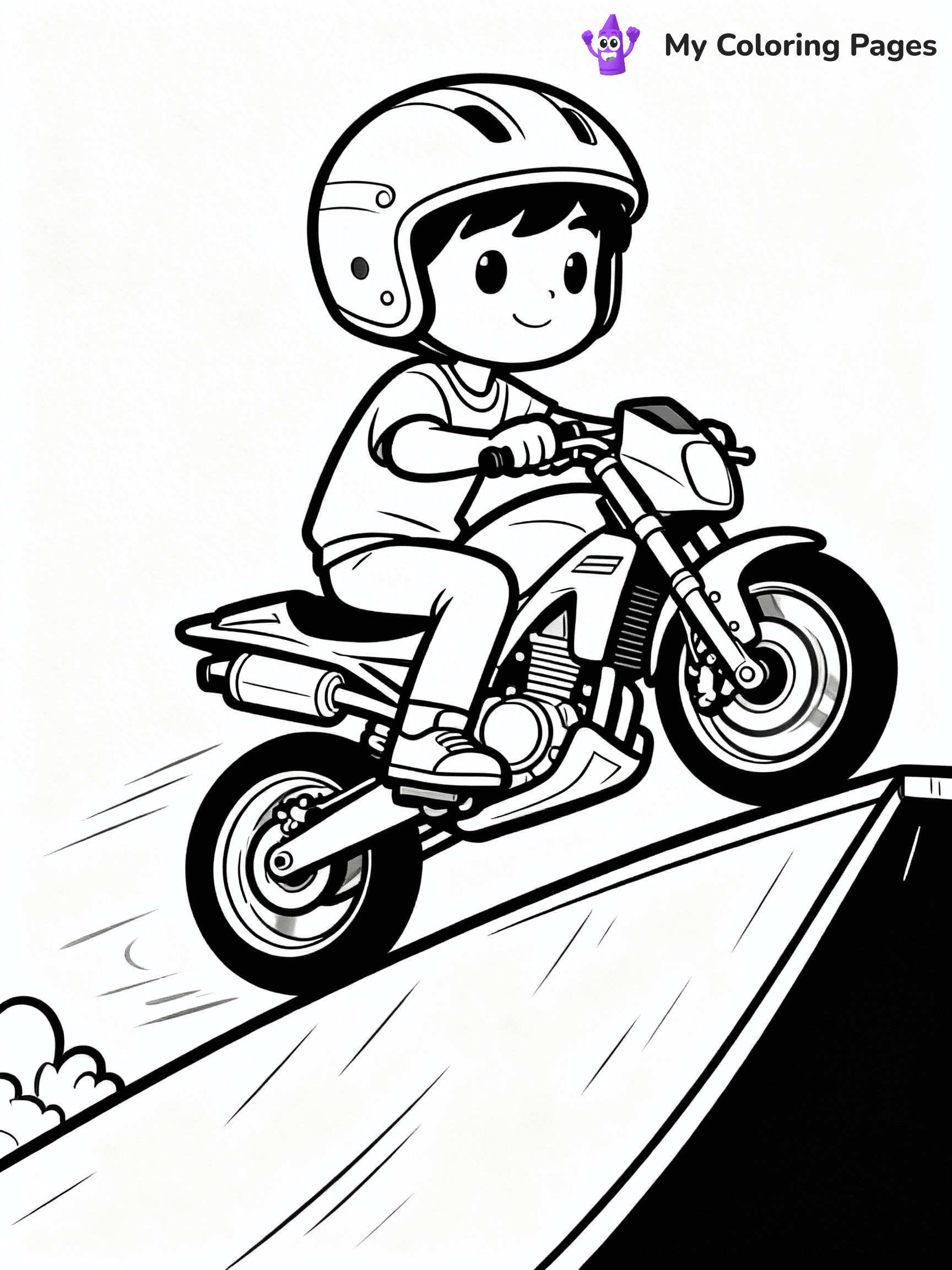 Cool Boy Coloring Pages - 25