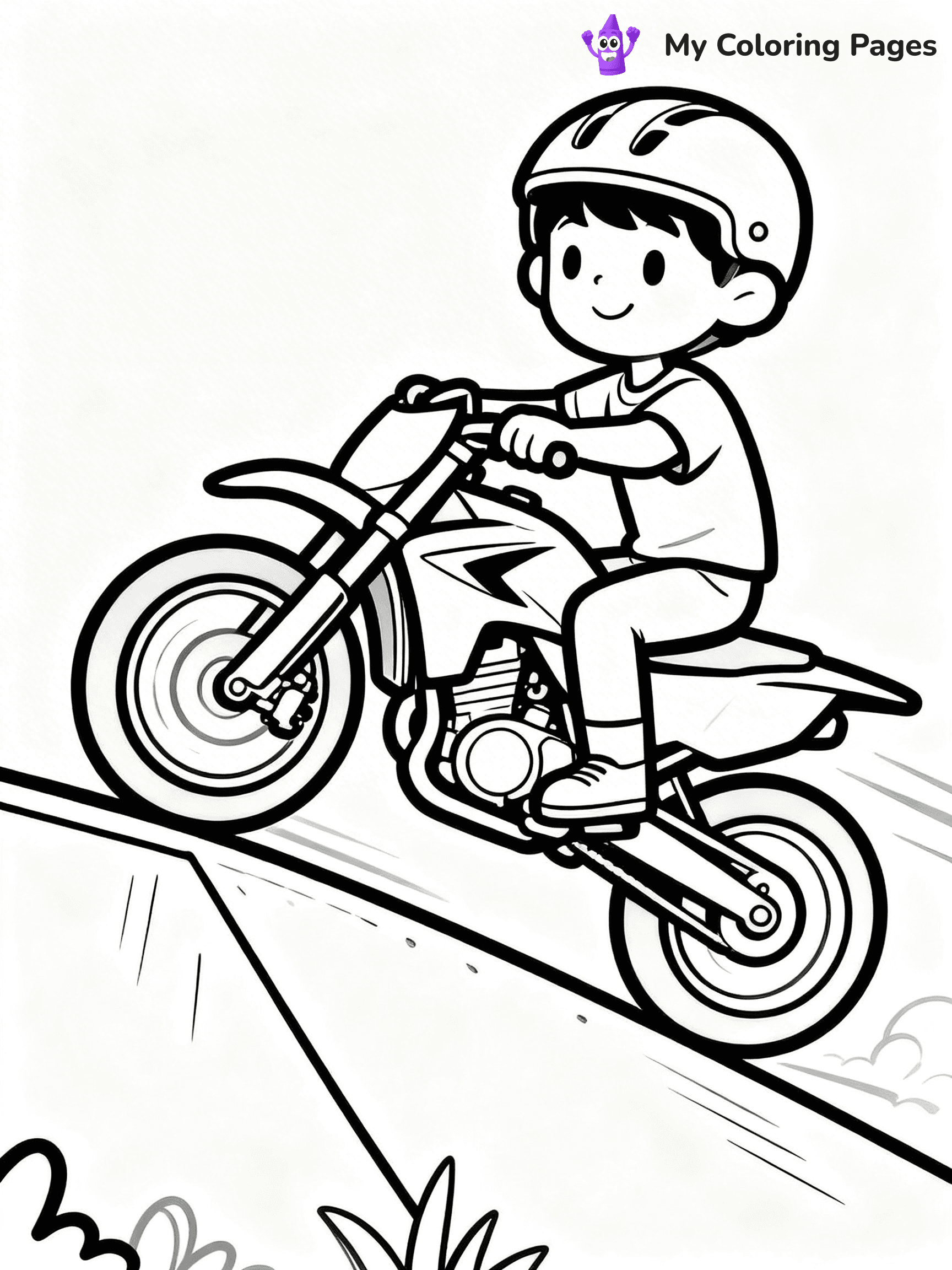 Cool Boy Coloring Pages - 24