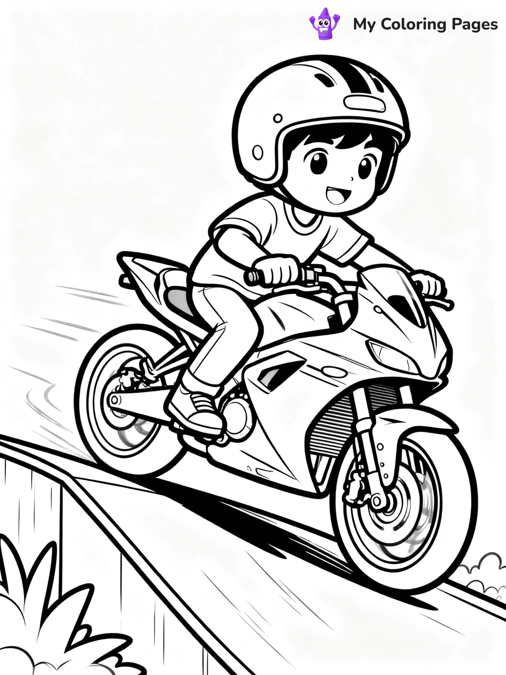 Cool Boy Coloring Pages - 21