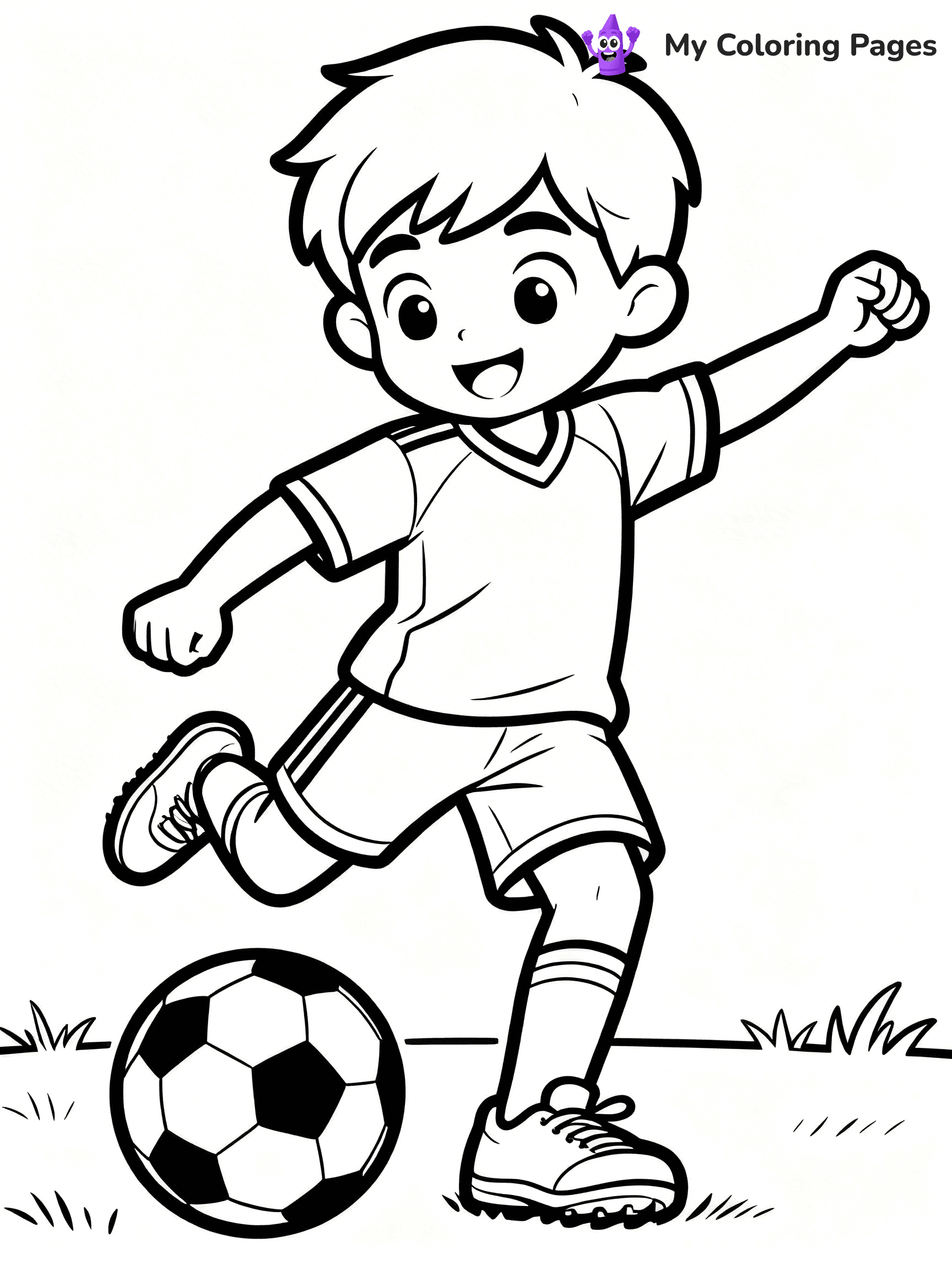 Cool Boy Coloring Pages - 18
