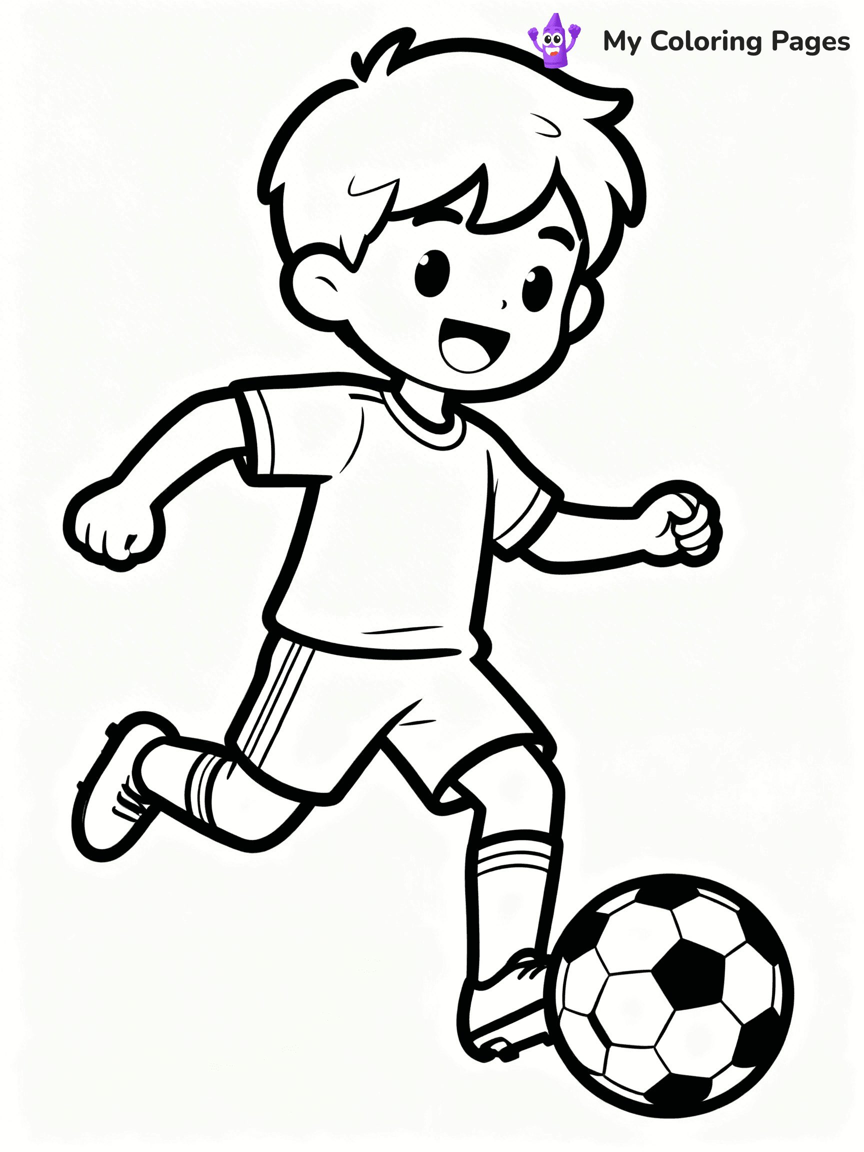 Cool Boy Coloring Pages - 17