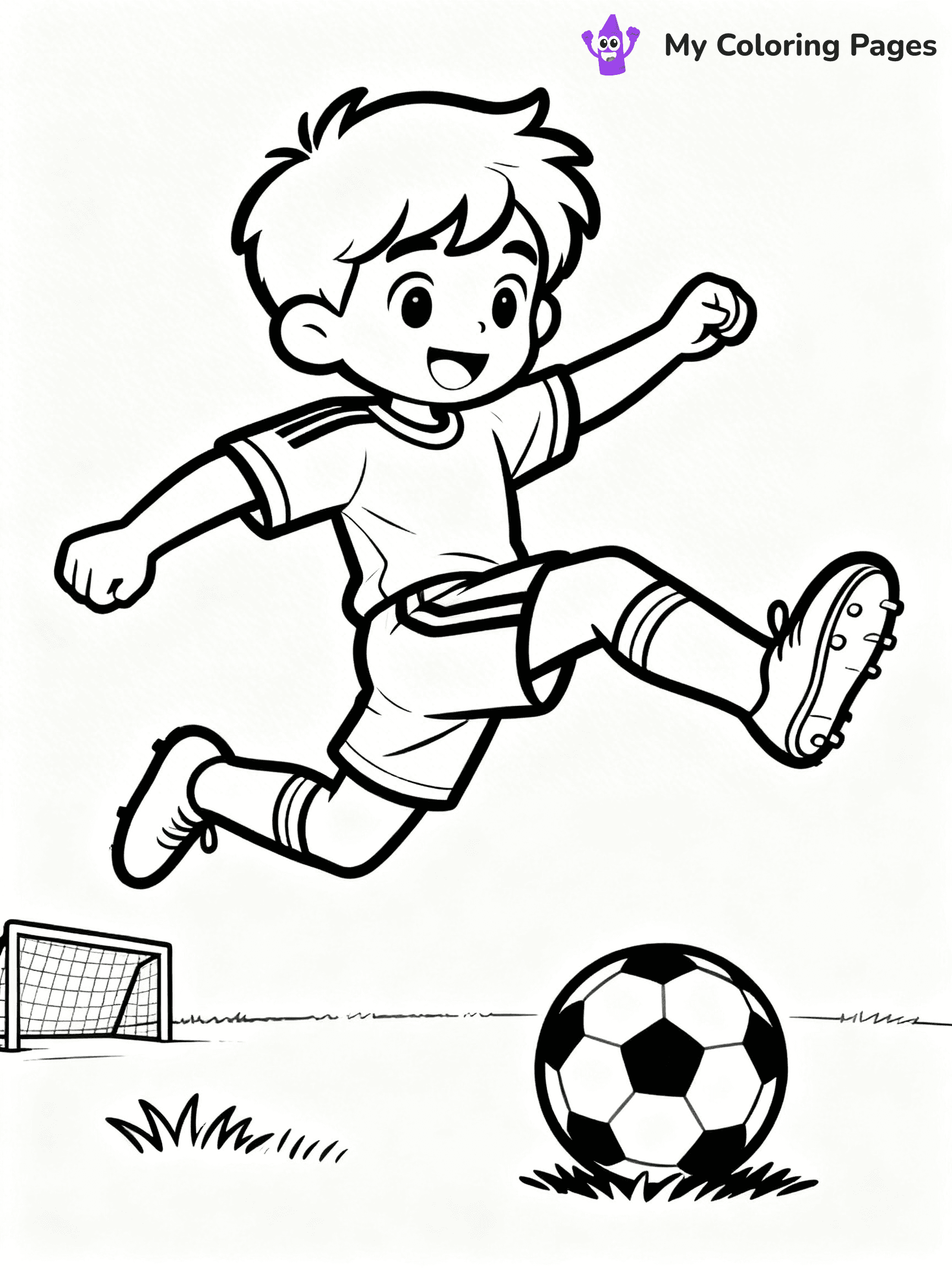 Cool Boy Coloring Pages - 16