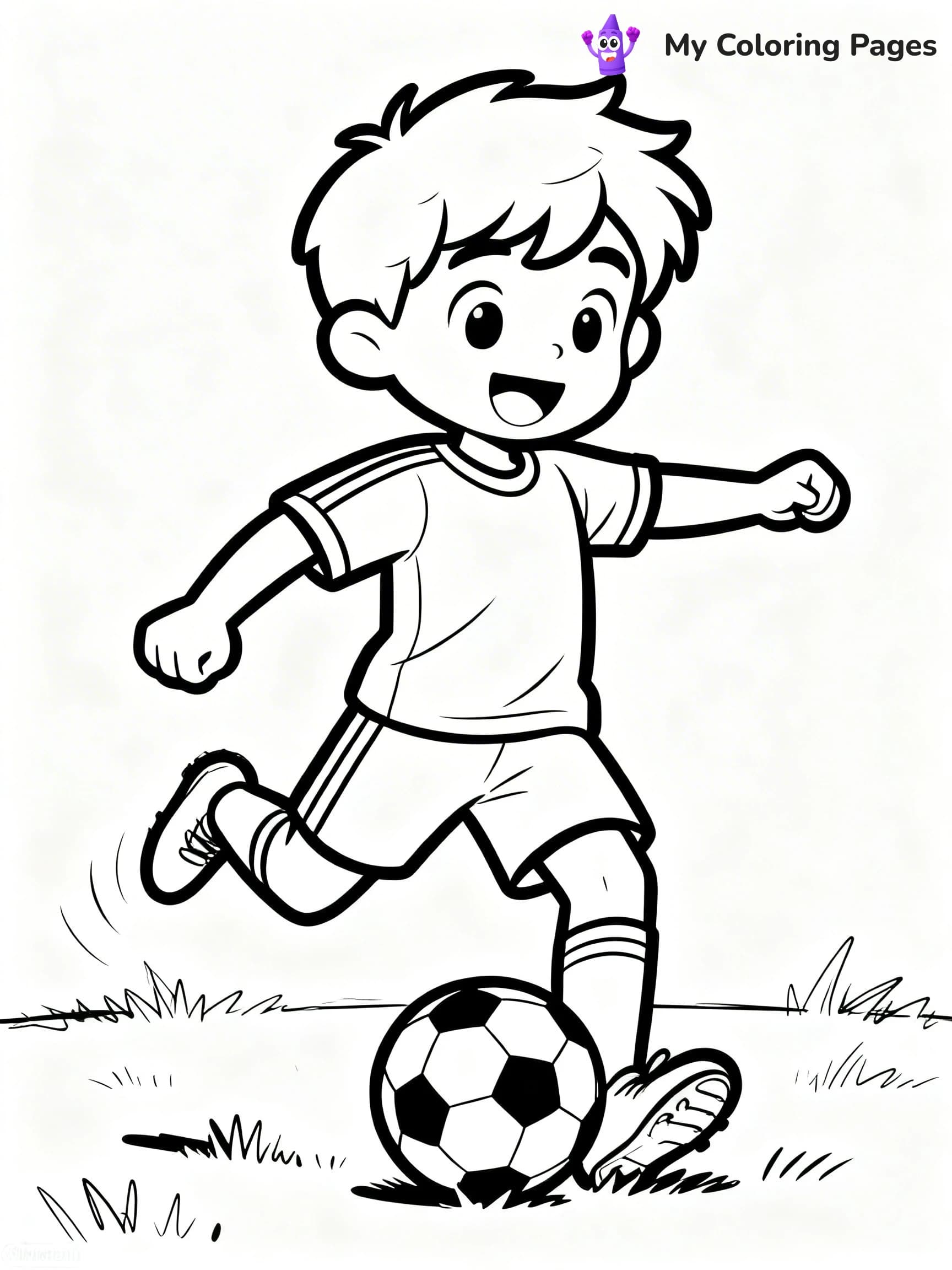 Cool Boy Coloring Pages - 15