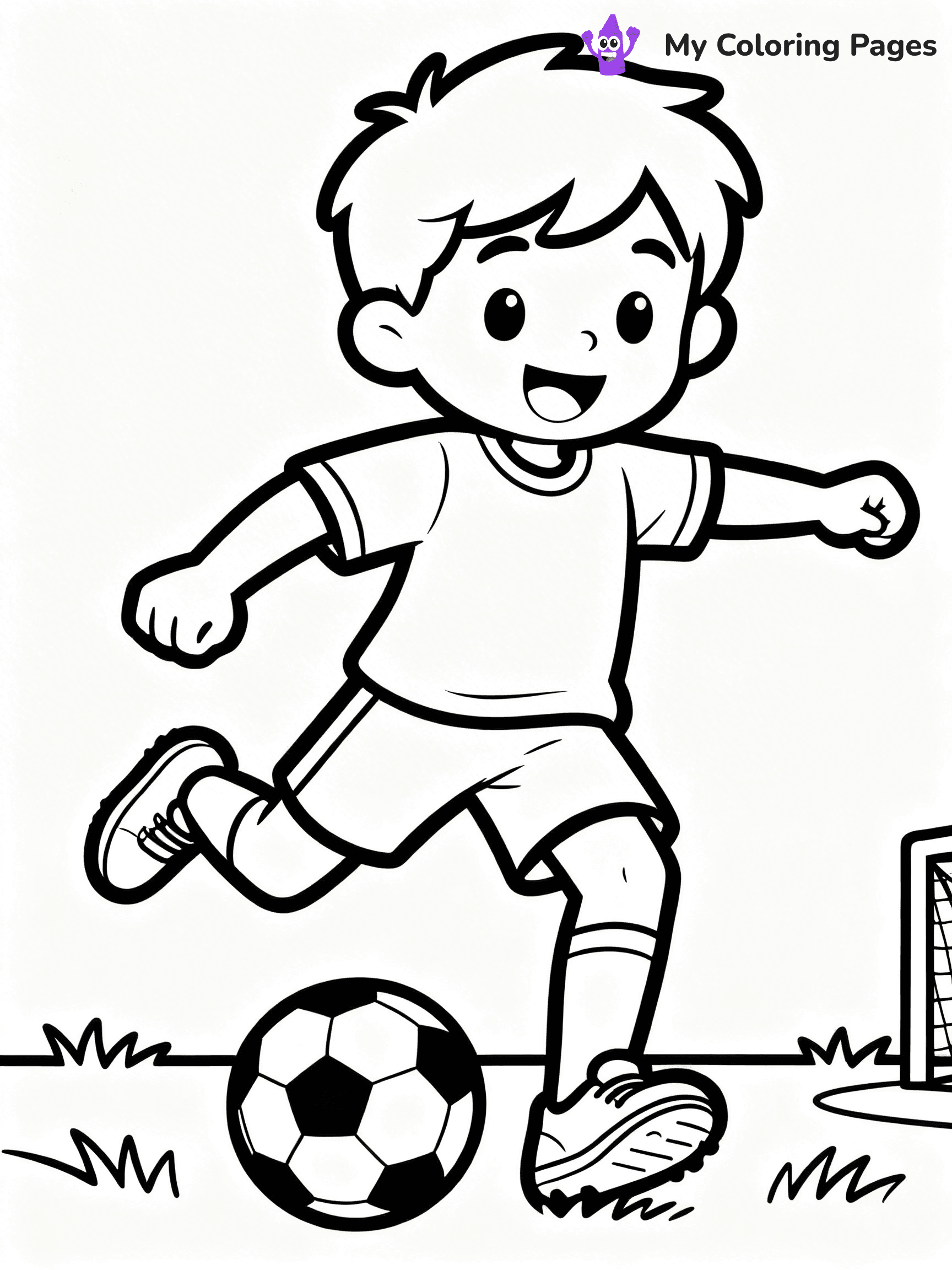 Cool Boy Coloring Pages - 14