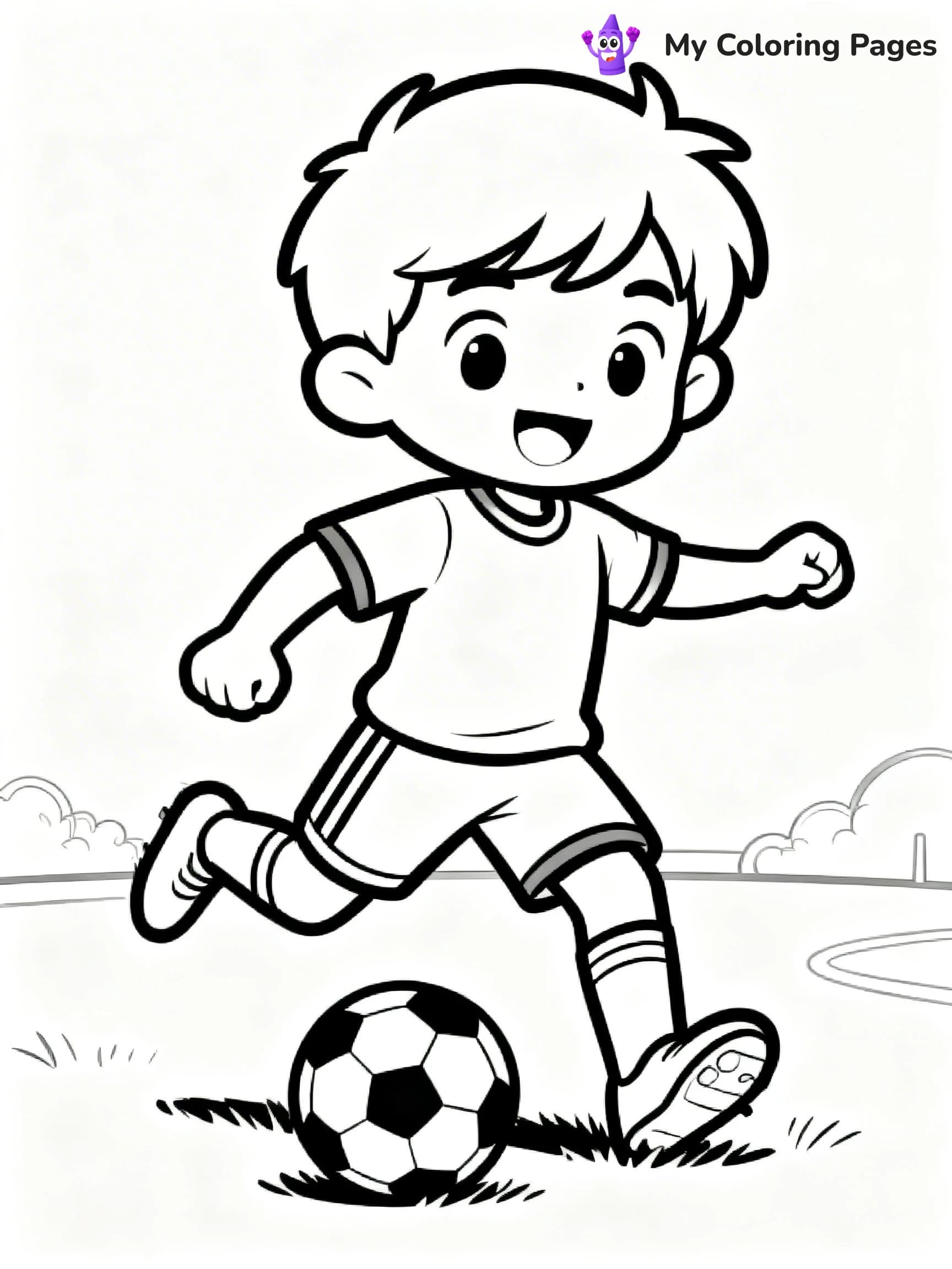 Cool Boy Coloring Pages - 13